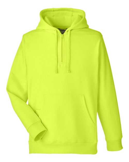 Unisex Zone HydroSport™ Heavyweight Quarter-Zip Pullover Hooded Sweatshirt