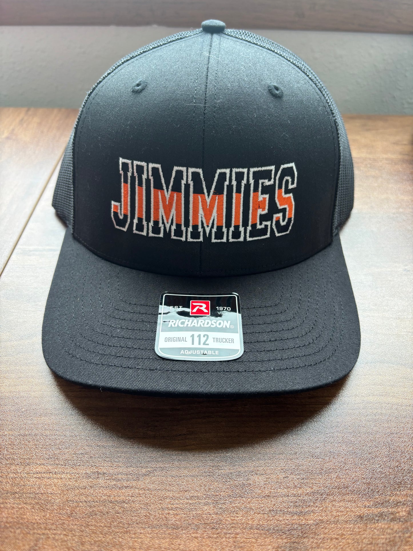 Jimmies 112 Richardson - Black/Black