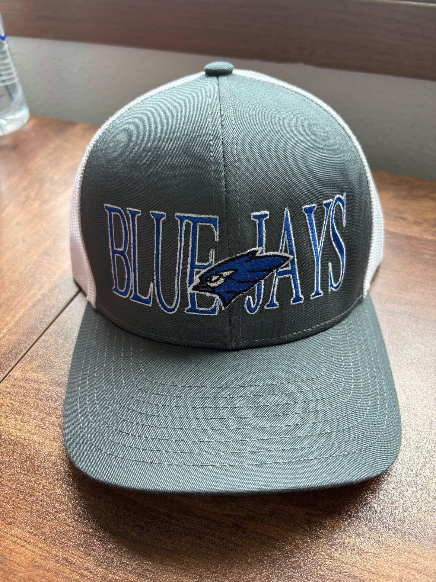 BlueJay 104C Pacific Cap -Graphite/White