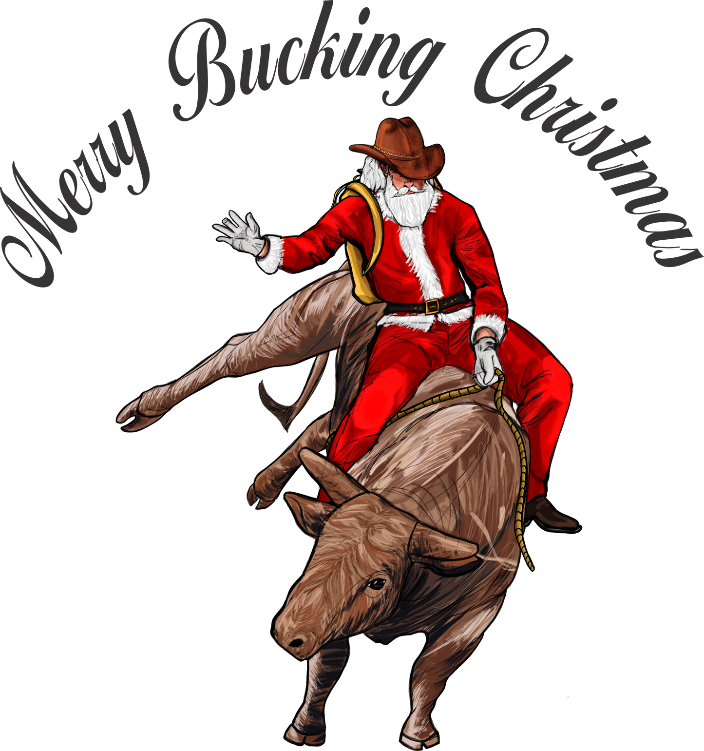 Merry Bucking Christmas