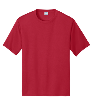 PC380 Port & Company Performance Tee - RED