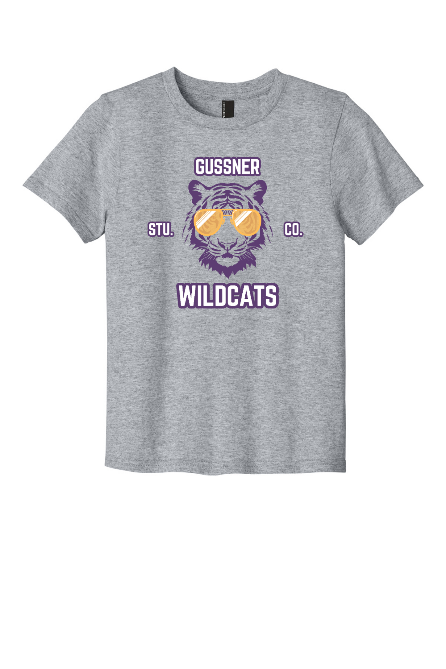 Front Design - Athletic Heather