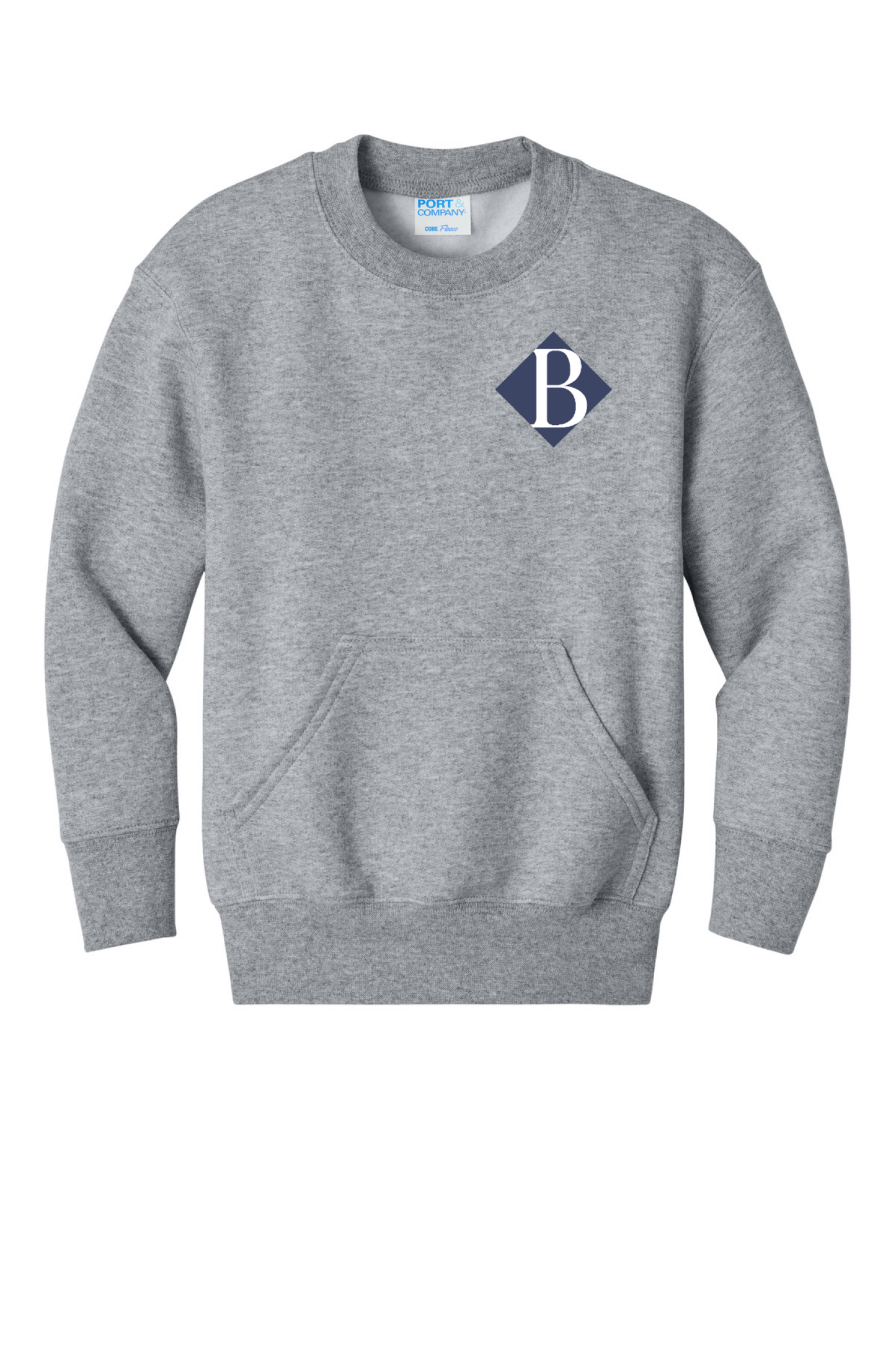 Front Design - Athletic Heather