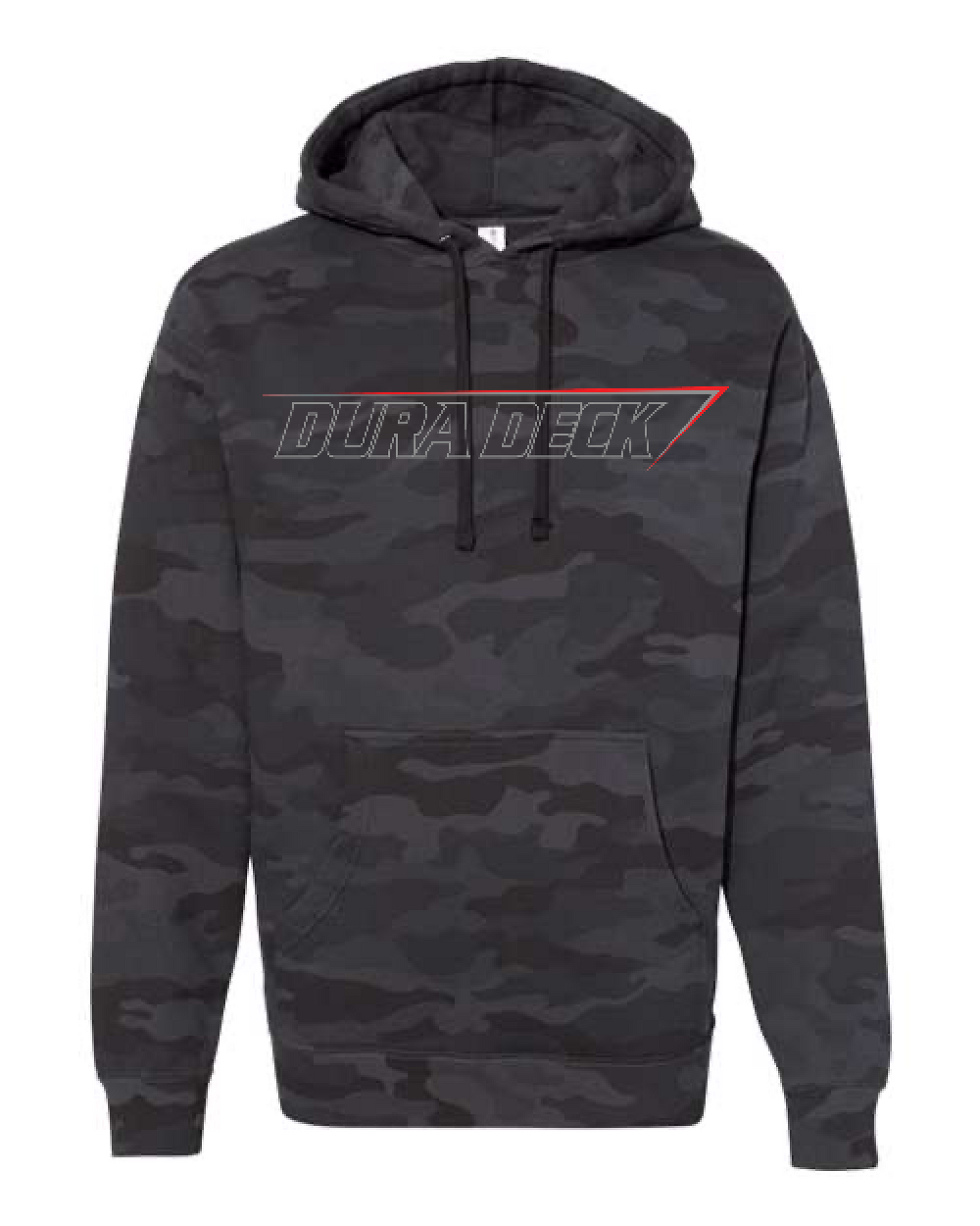Front Design - Black Camo