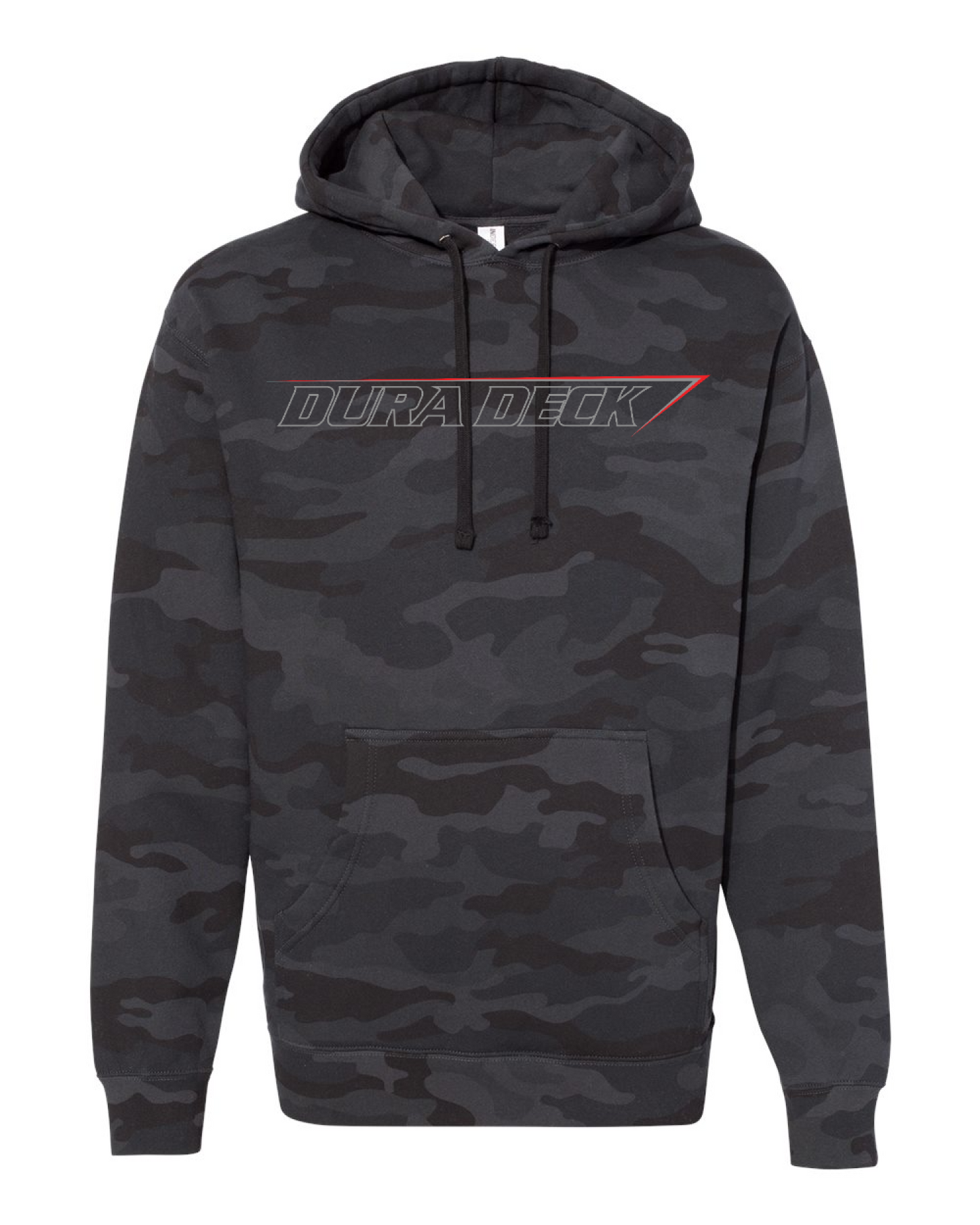 Front Design - Black Camo