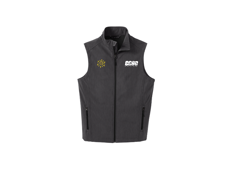 Front Design - Black Charcoal Heather