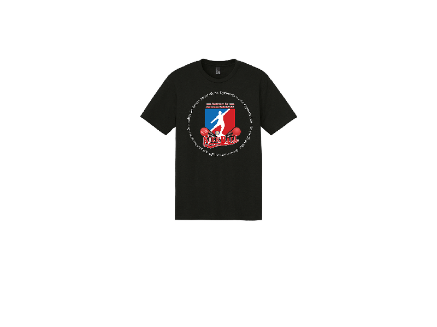 Front Design - Black