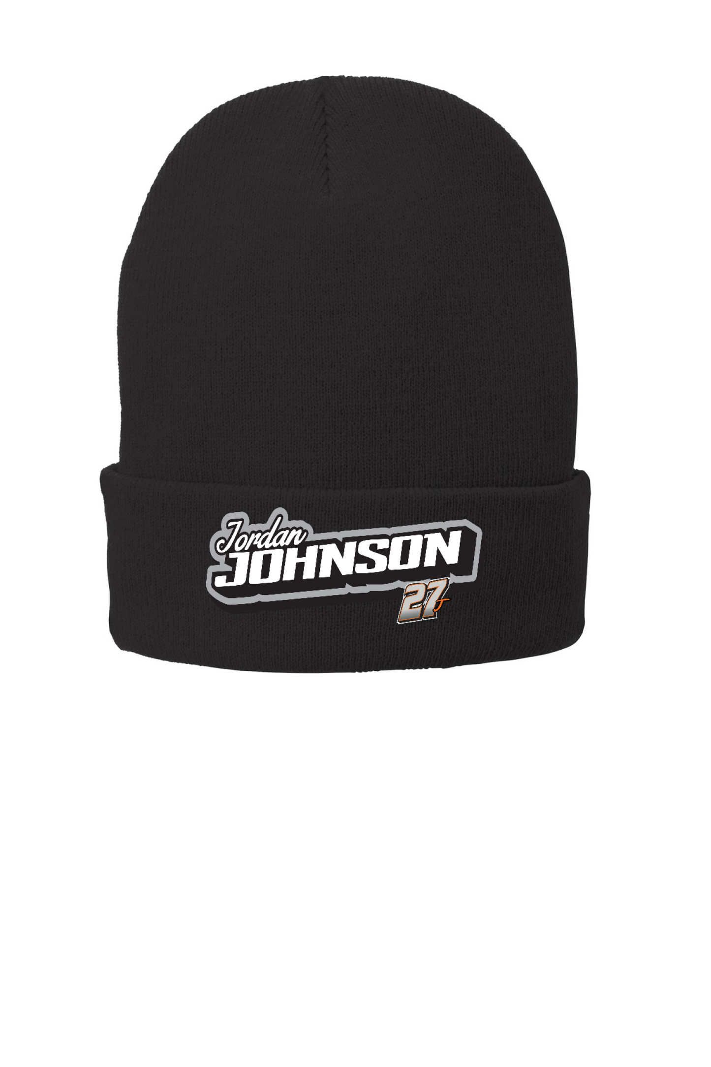 Front Design - Black