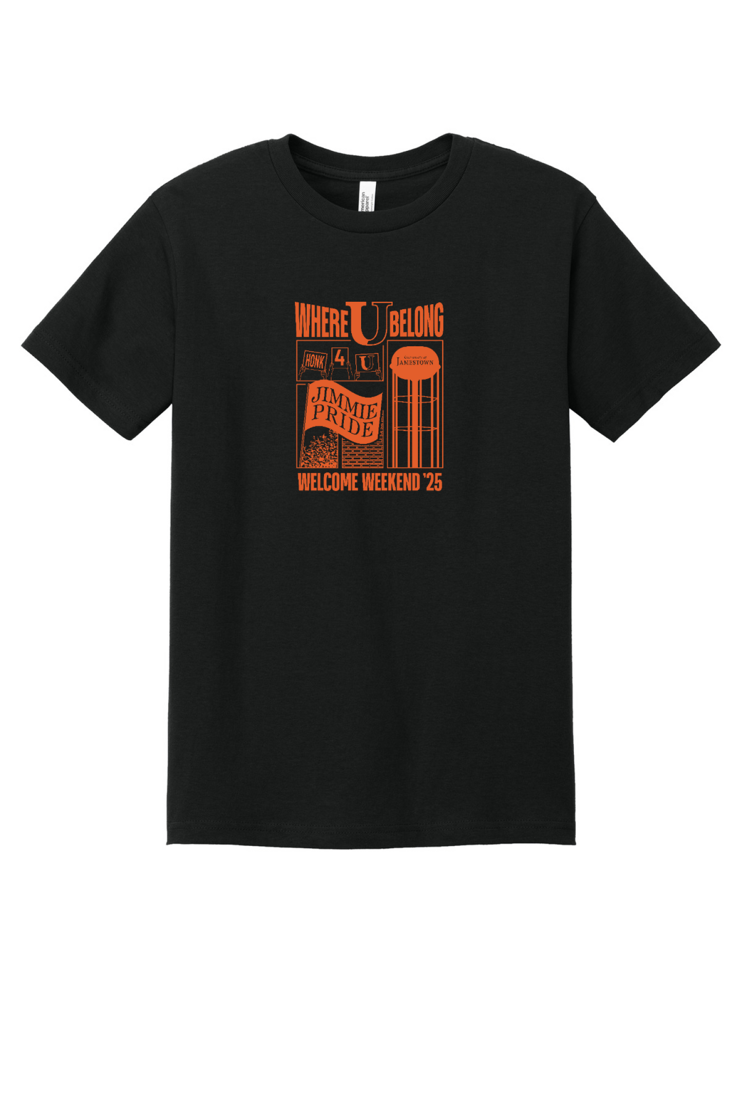 Front Design - Black