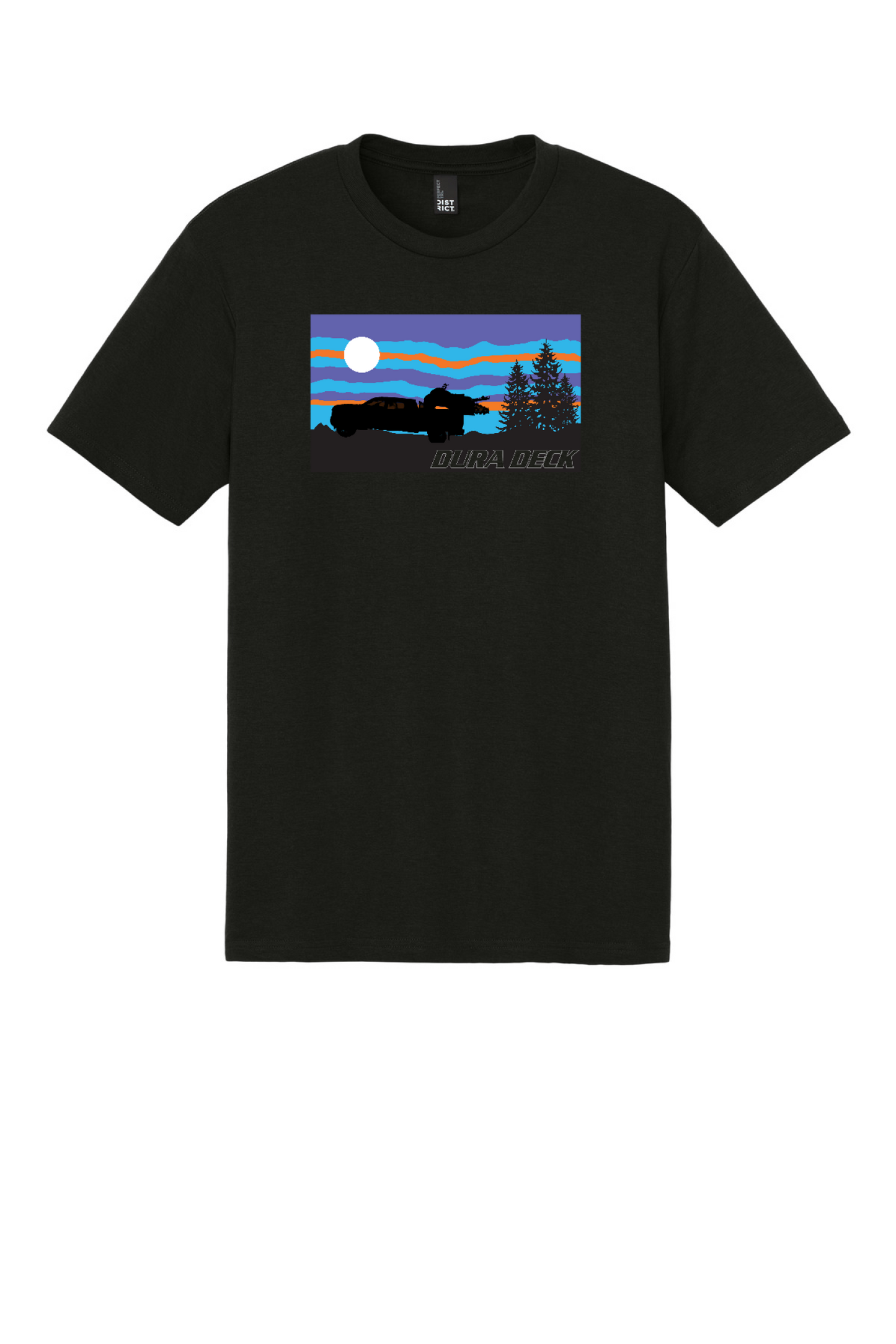 Front Design - Black