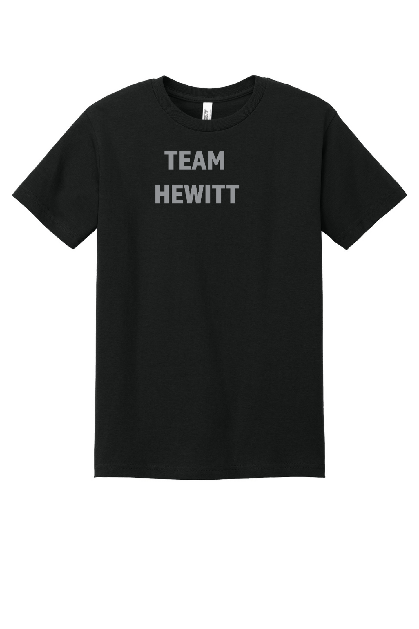 Front Design - Black