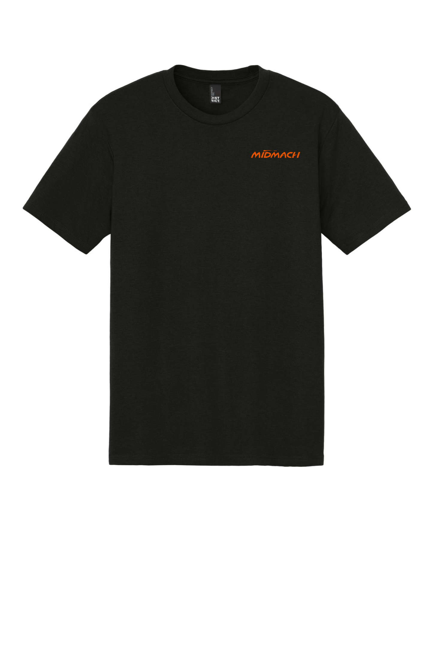 Front Design - Black