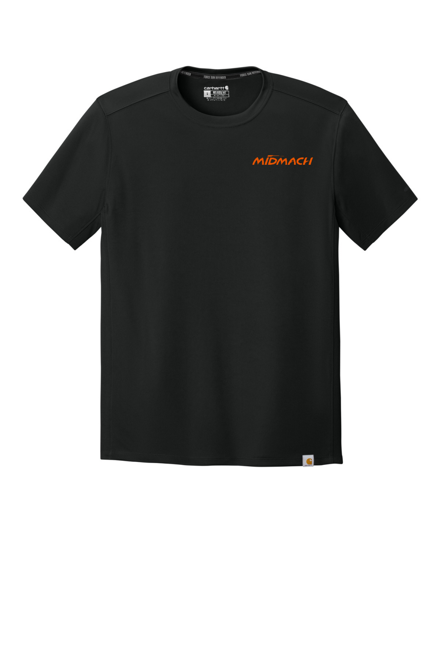 Front Design - Black