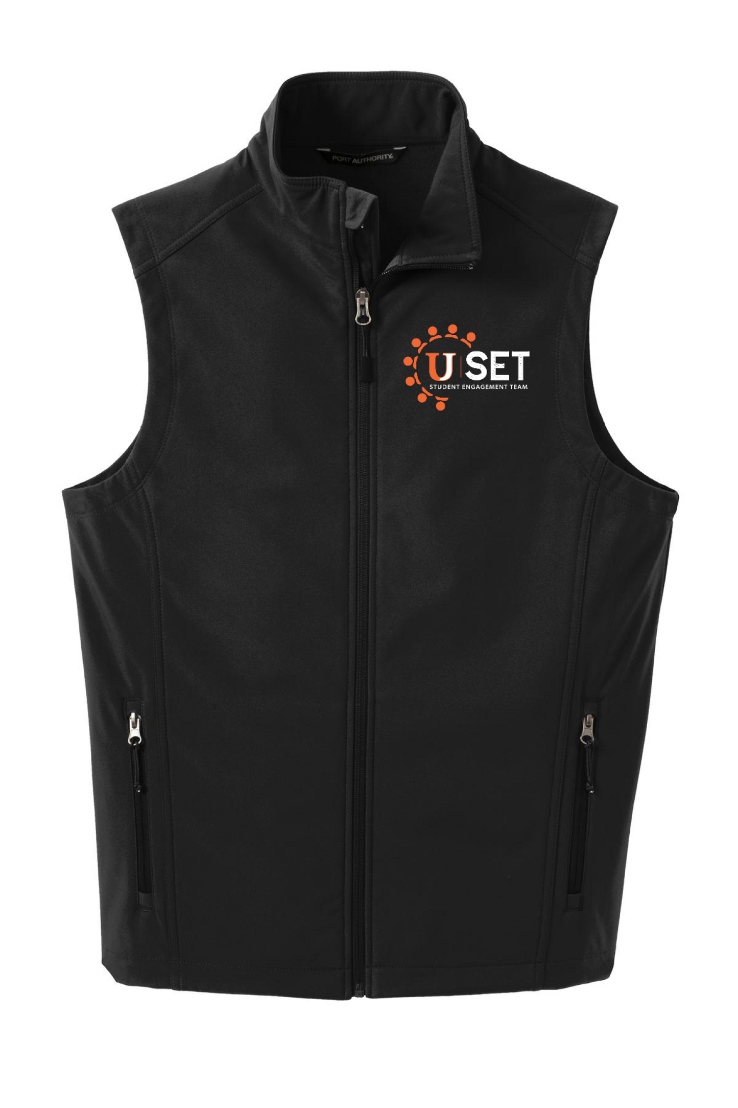 Front Design - Black