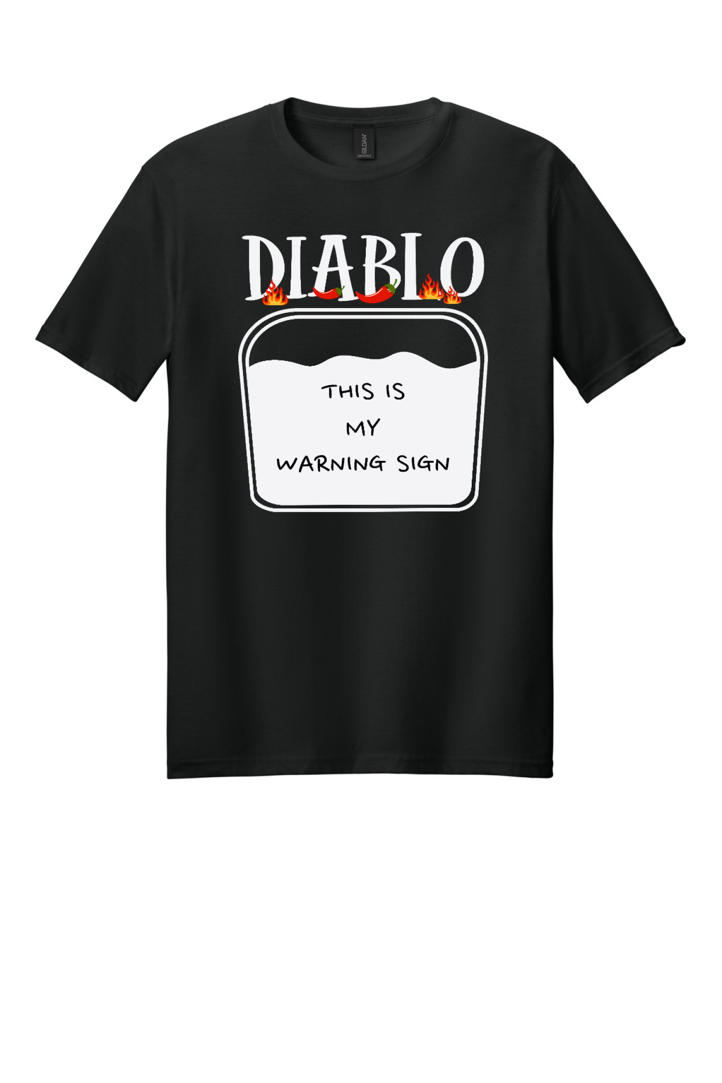 Front Design - Black