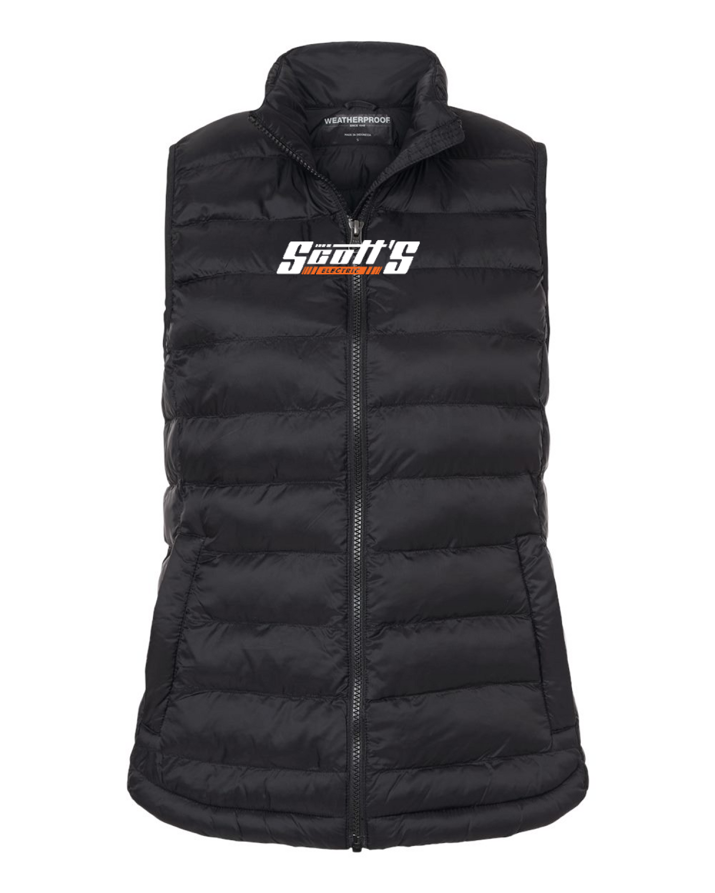 Front Design - Black