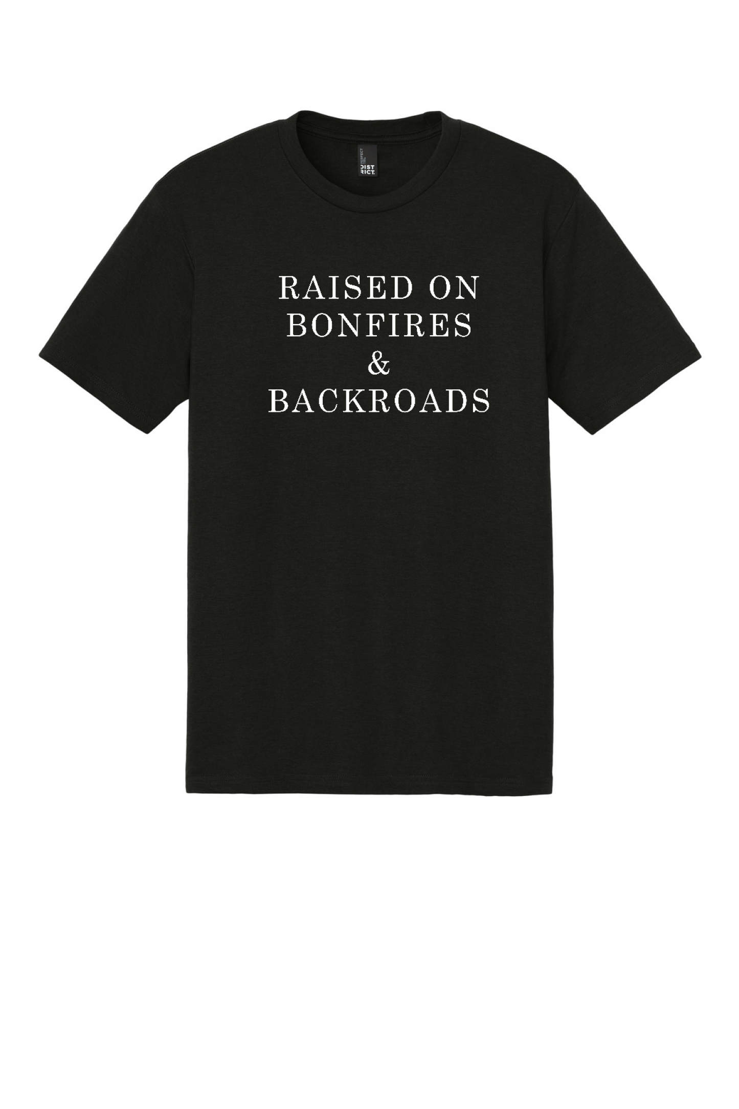 Front Design - Black