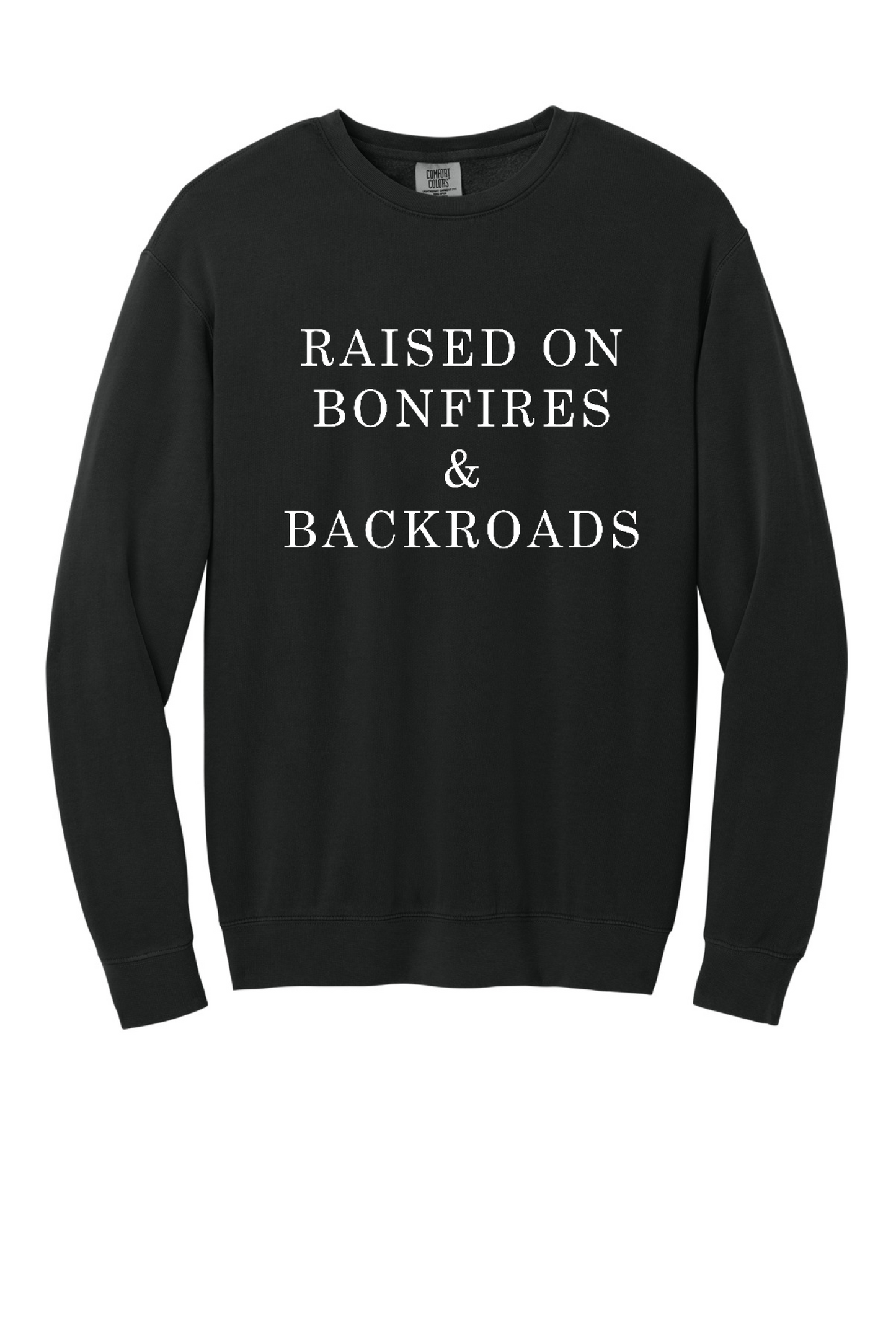 Front Design - Black
