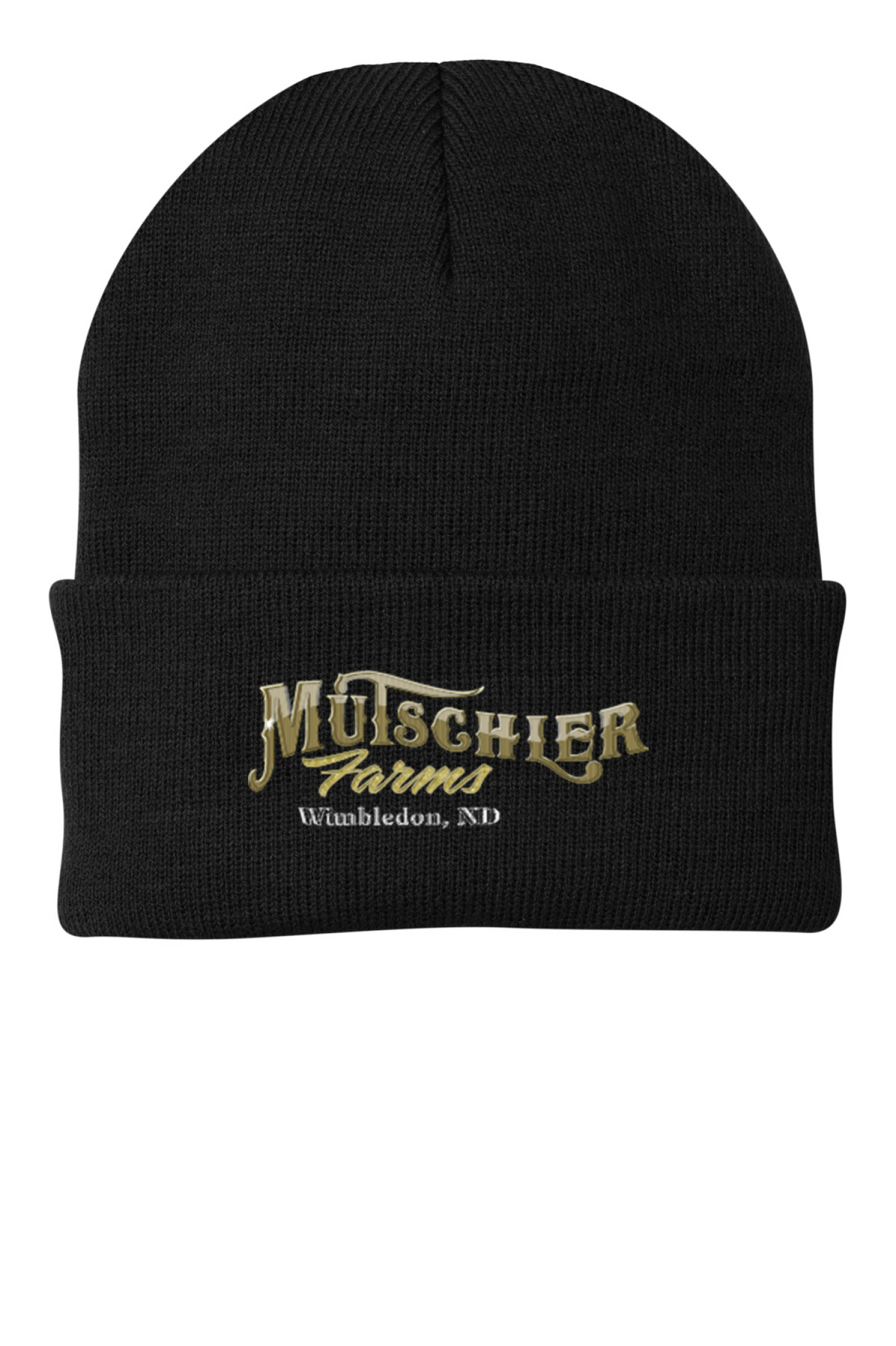 Front Design - Black