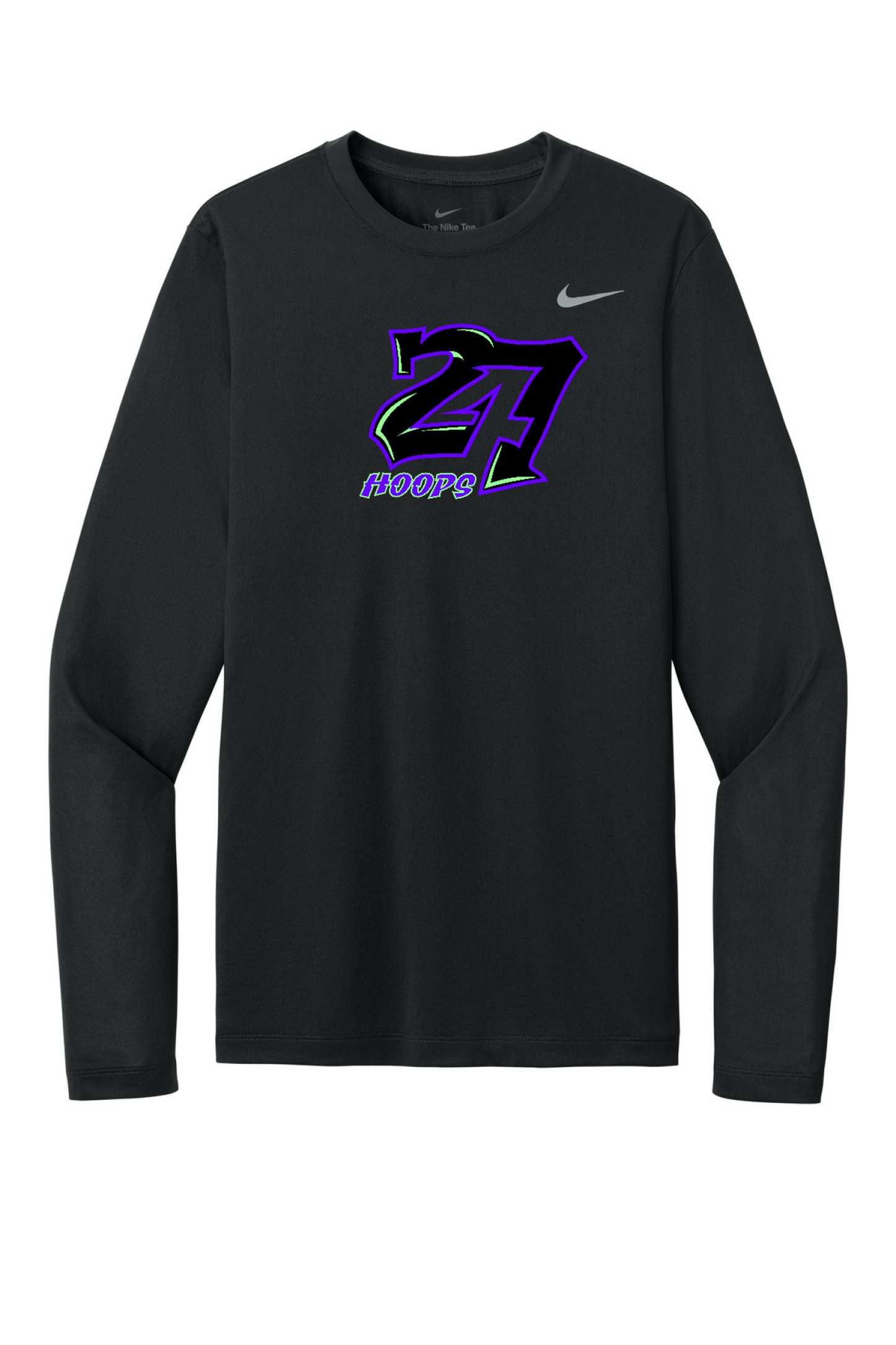 Front Design - Black