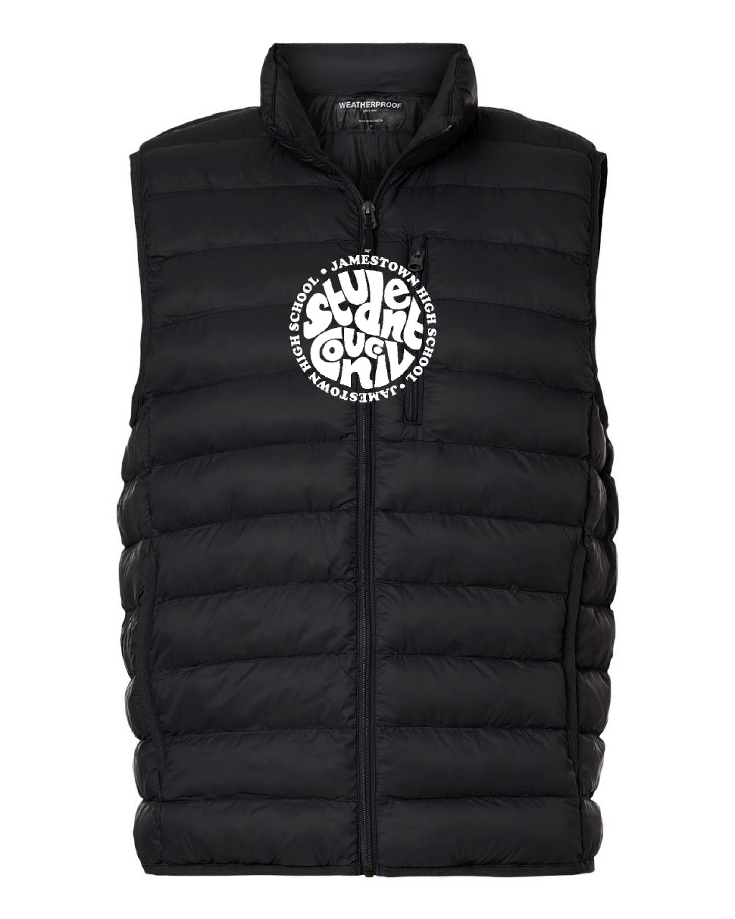 Front Design - Black