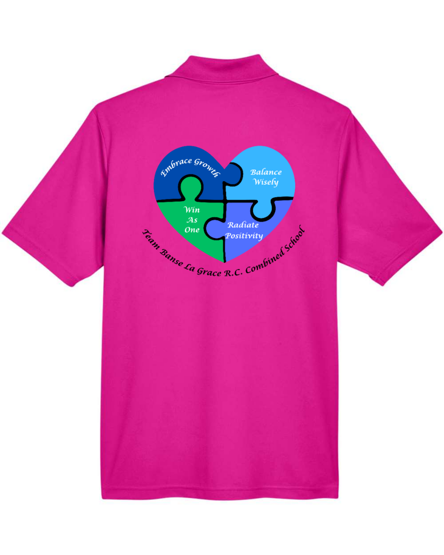 Back Design - Bright Magenta