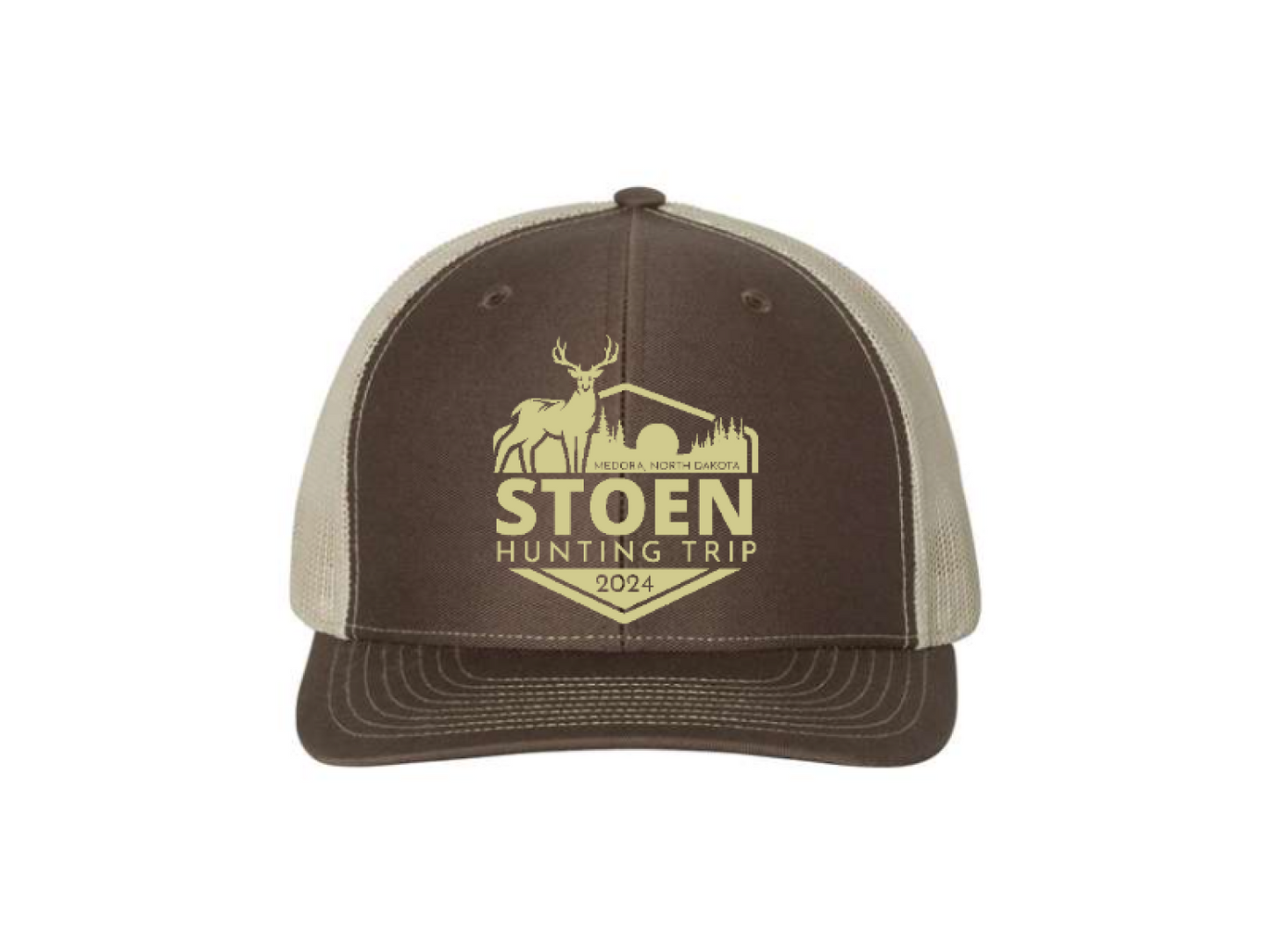 Front Design - Brown/ Khaki