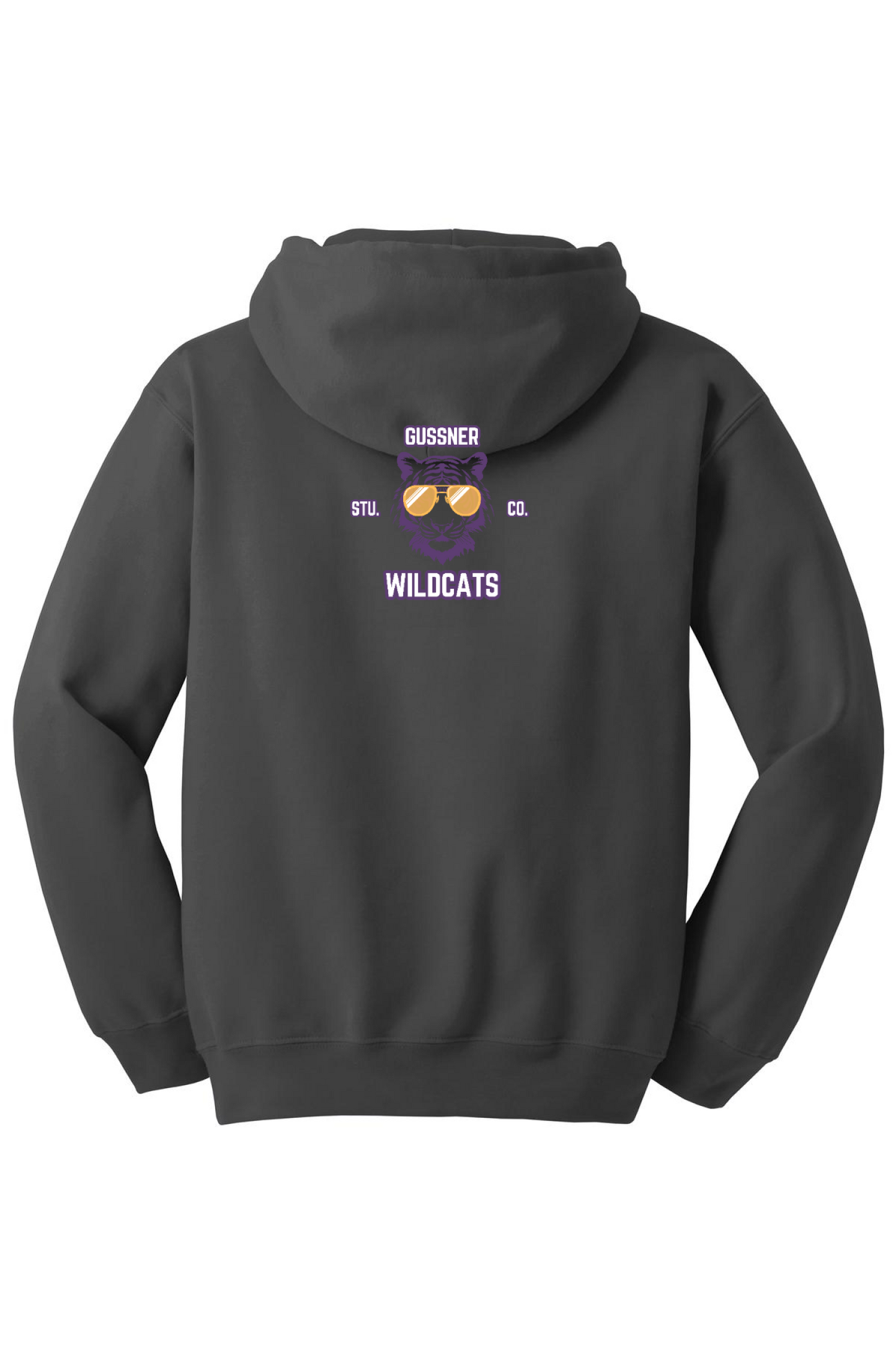 Back Design - Charcoal