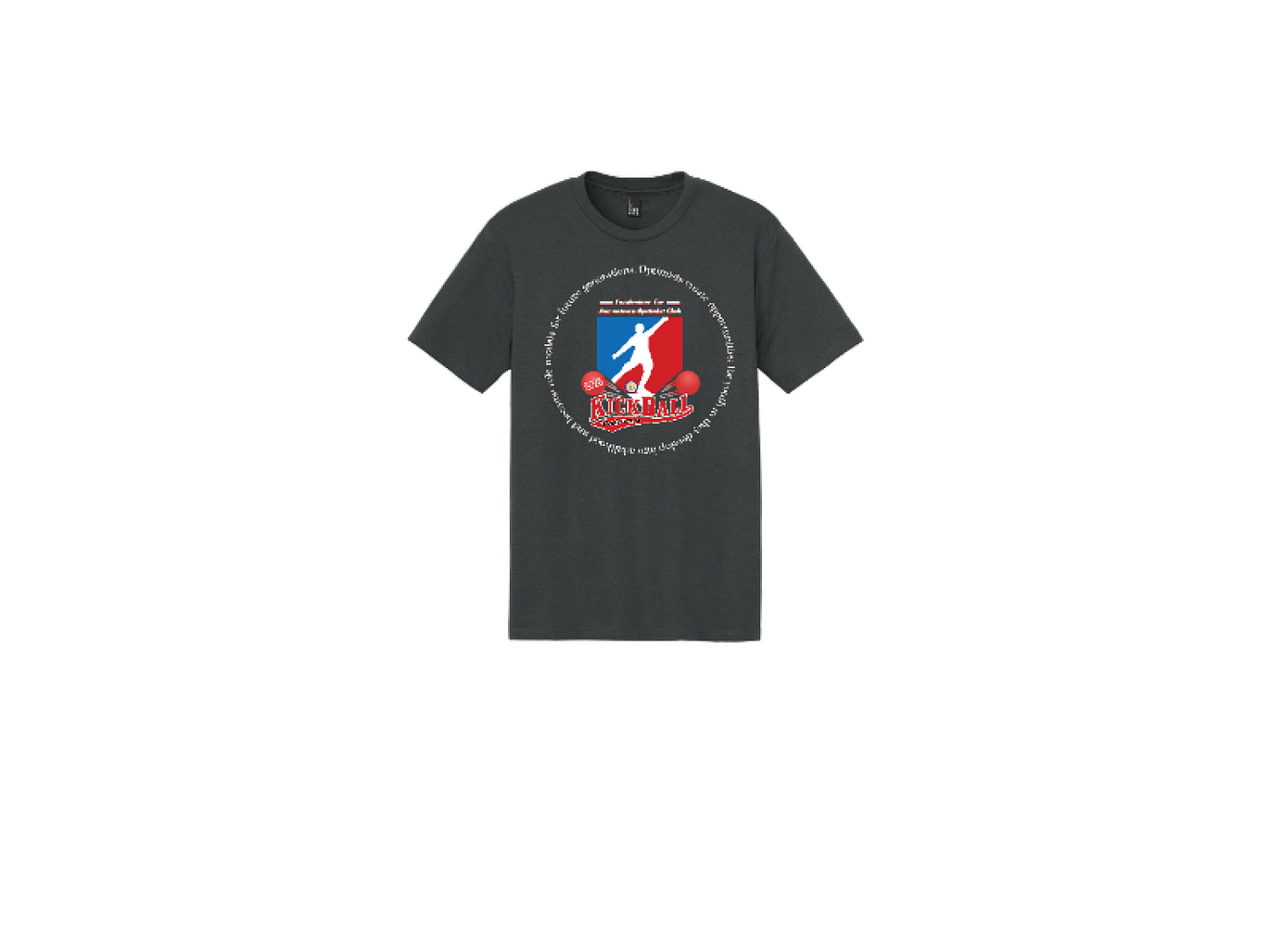 Front Design - Charcoal