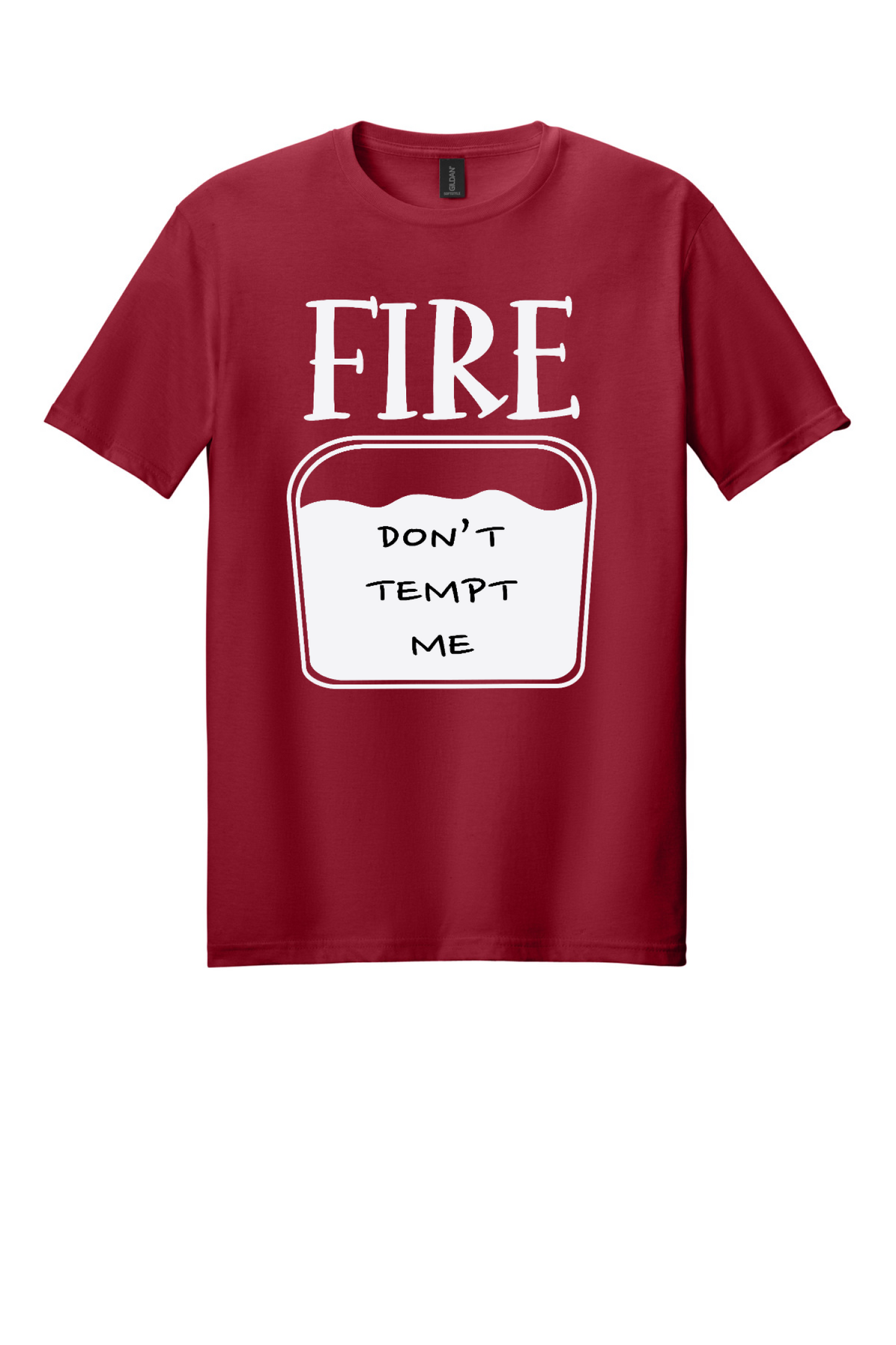 Front Design - Cherry Red