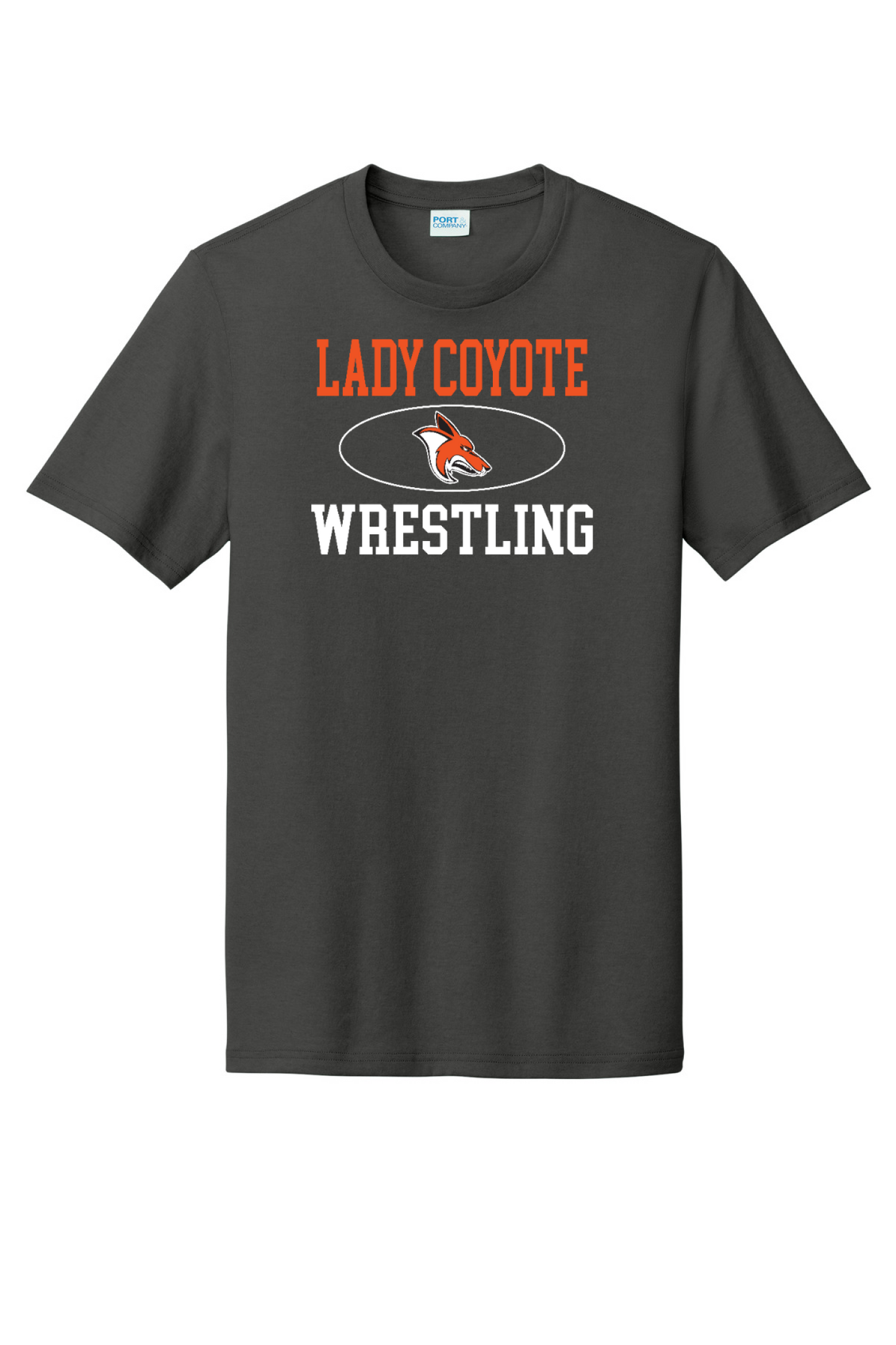 Front Design - Coal Grey