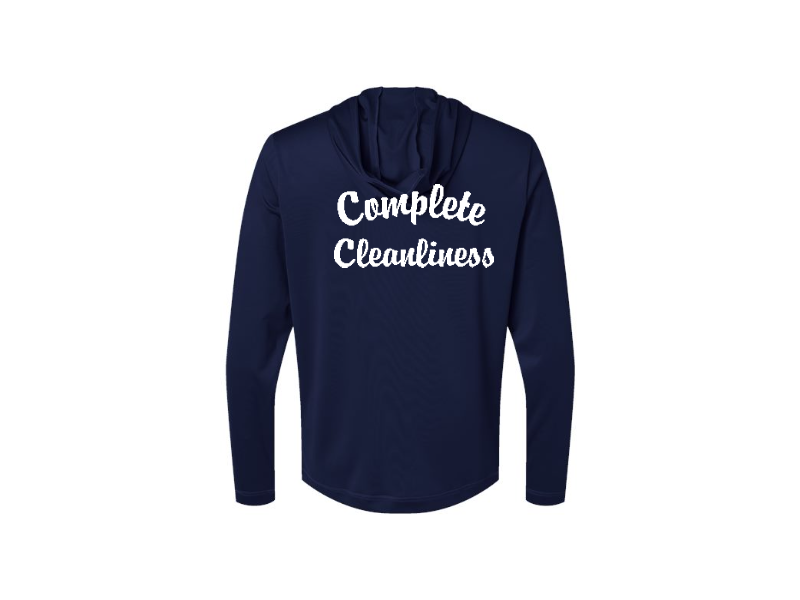 Men's Lightweight Performance Quarter-Zip Hooded Pullover