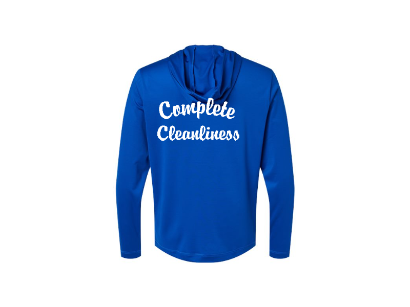 Men's Lightweight Performance Quarter-Zip Hooded Pullover