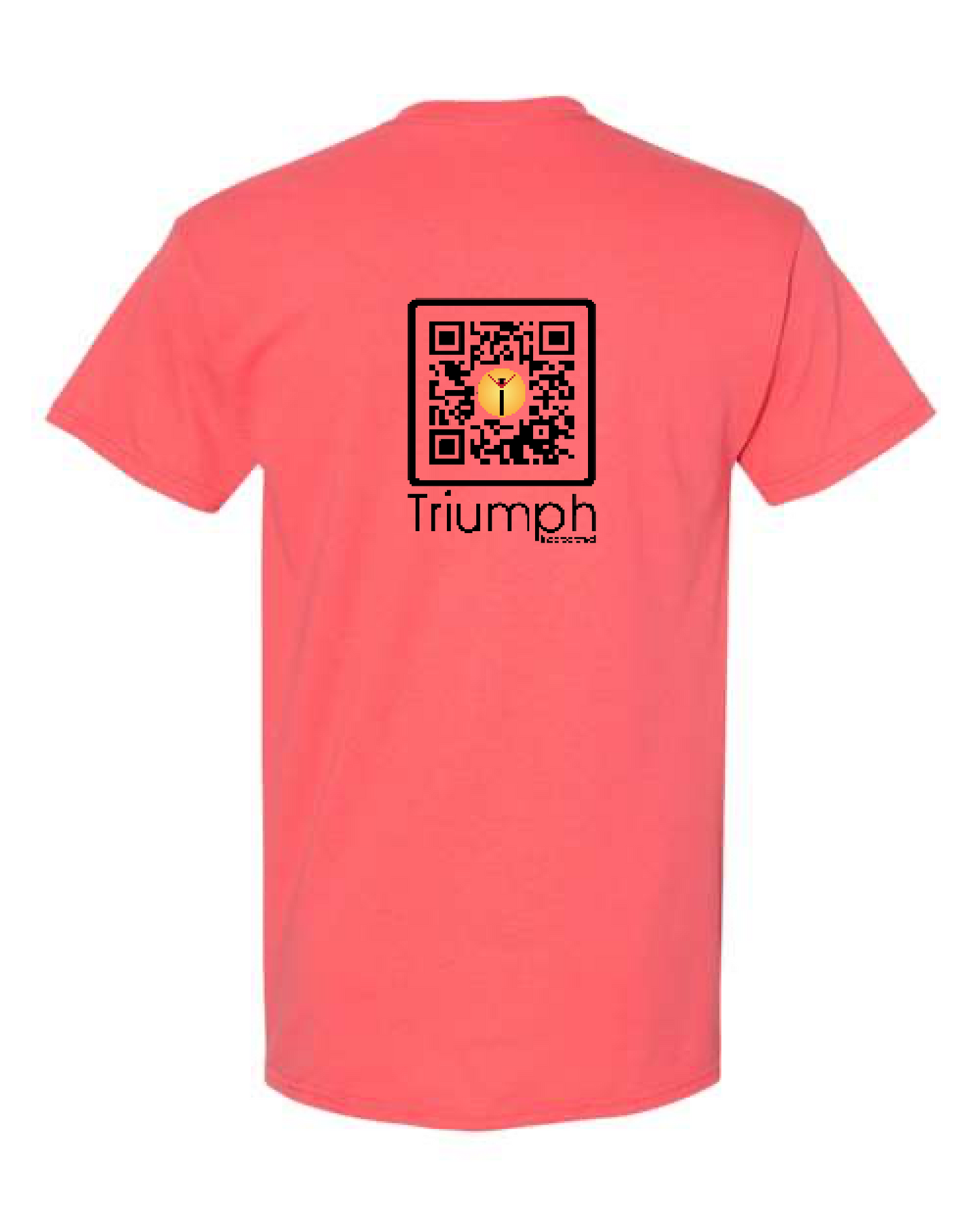 Back Design - Coral Silk