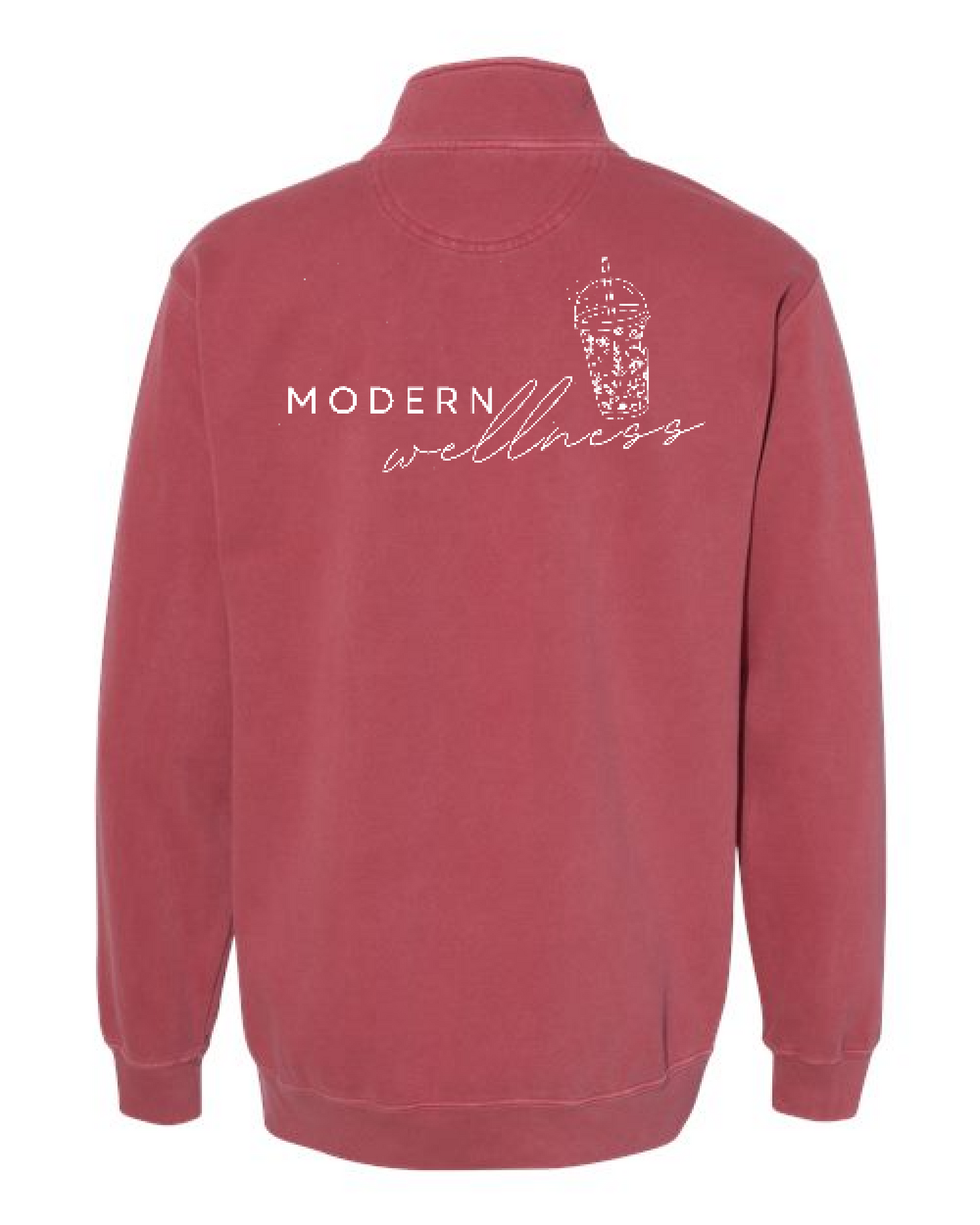 Back Design - Crimson