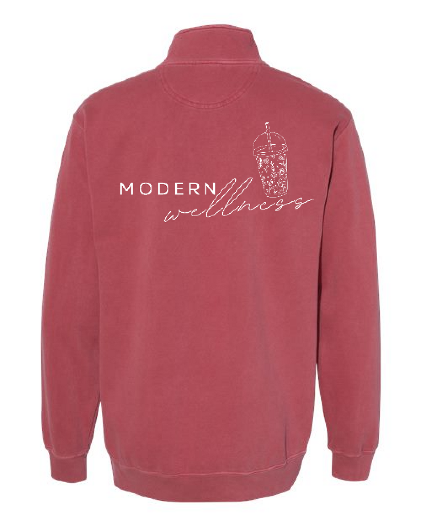 Back Design - Crimson