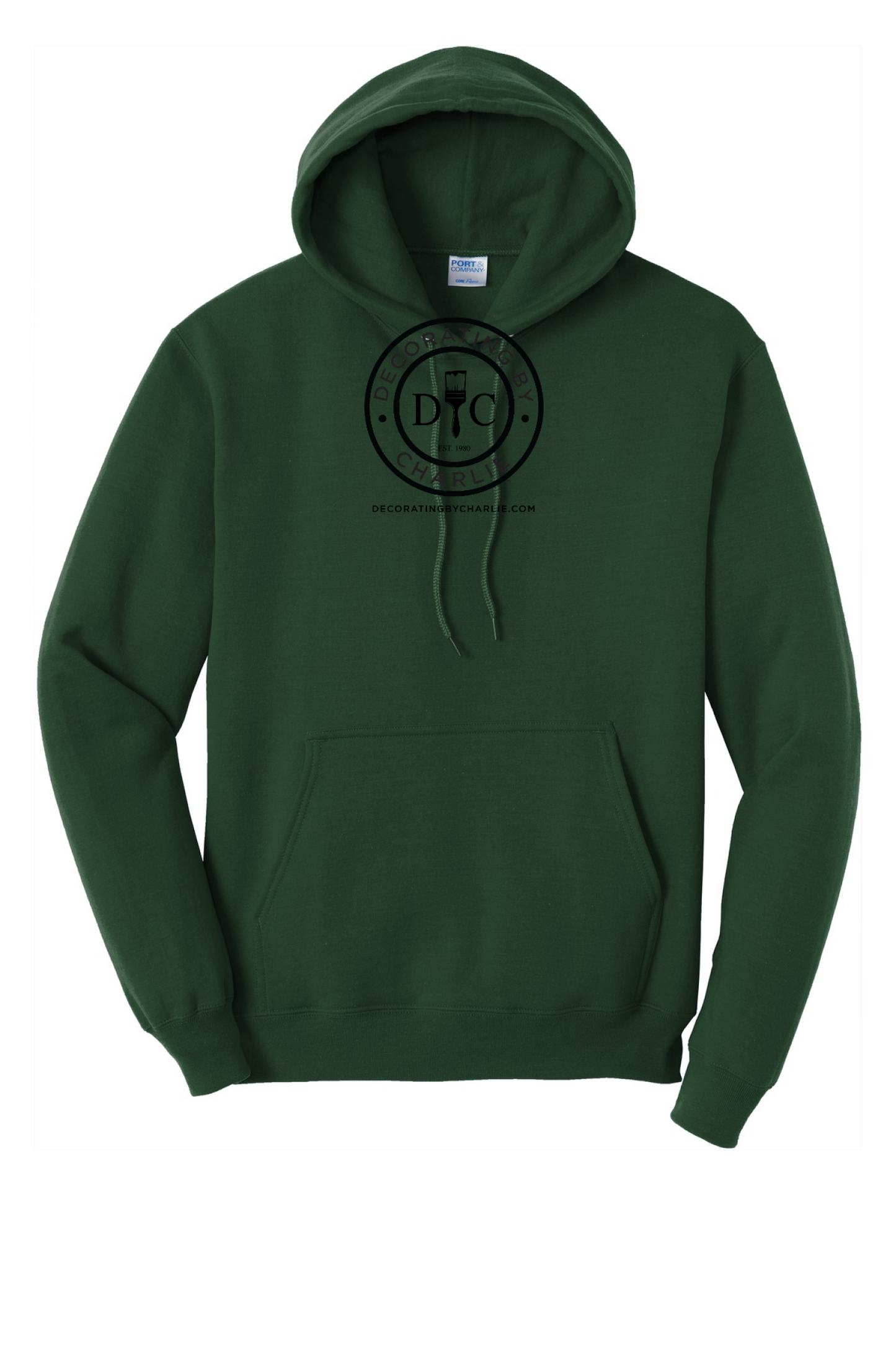 Front Design - Dark Green