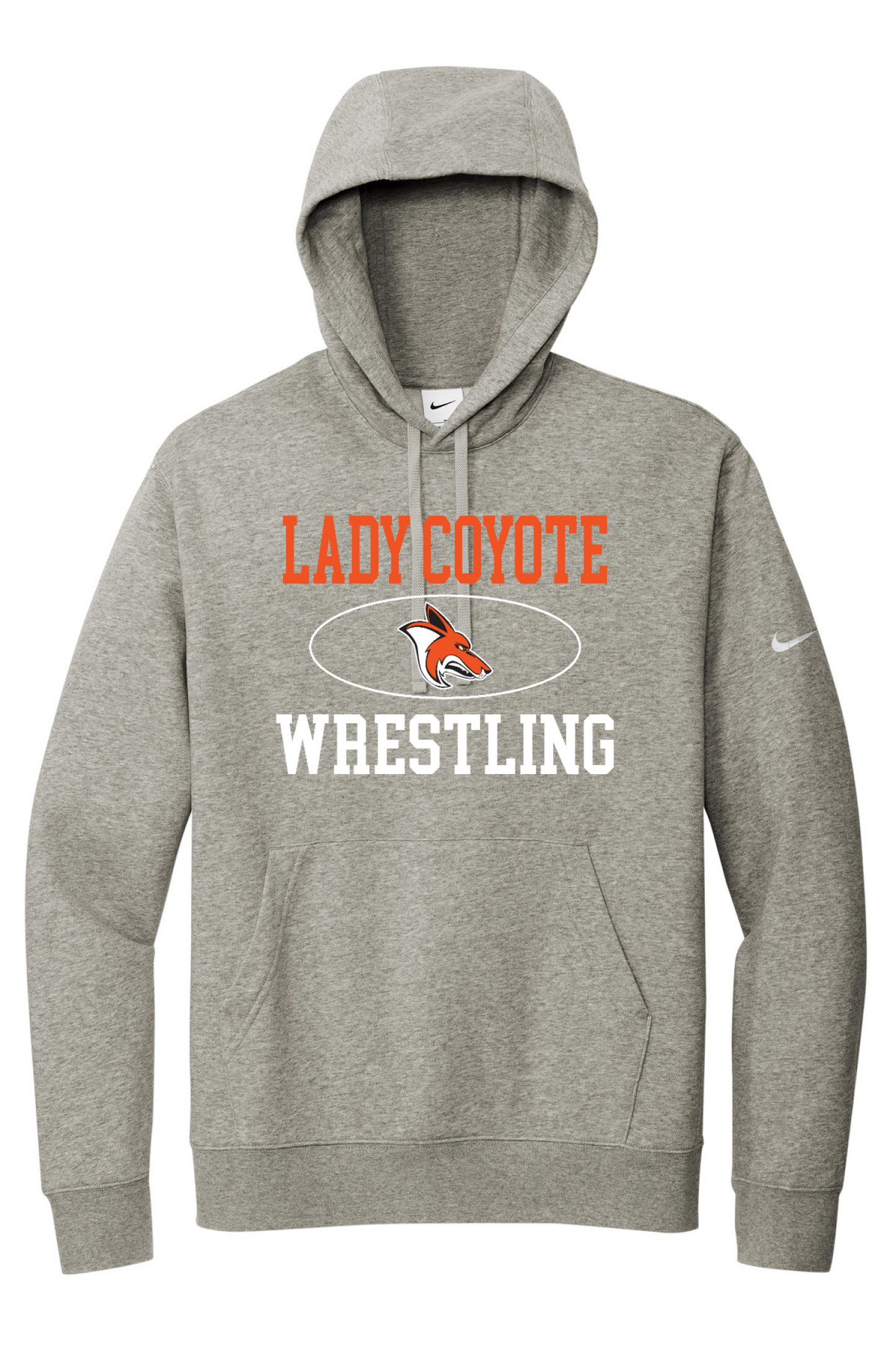 Front Design - Dark Grey Heather