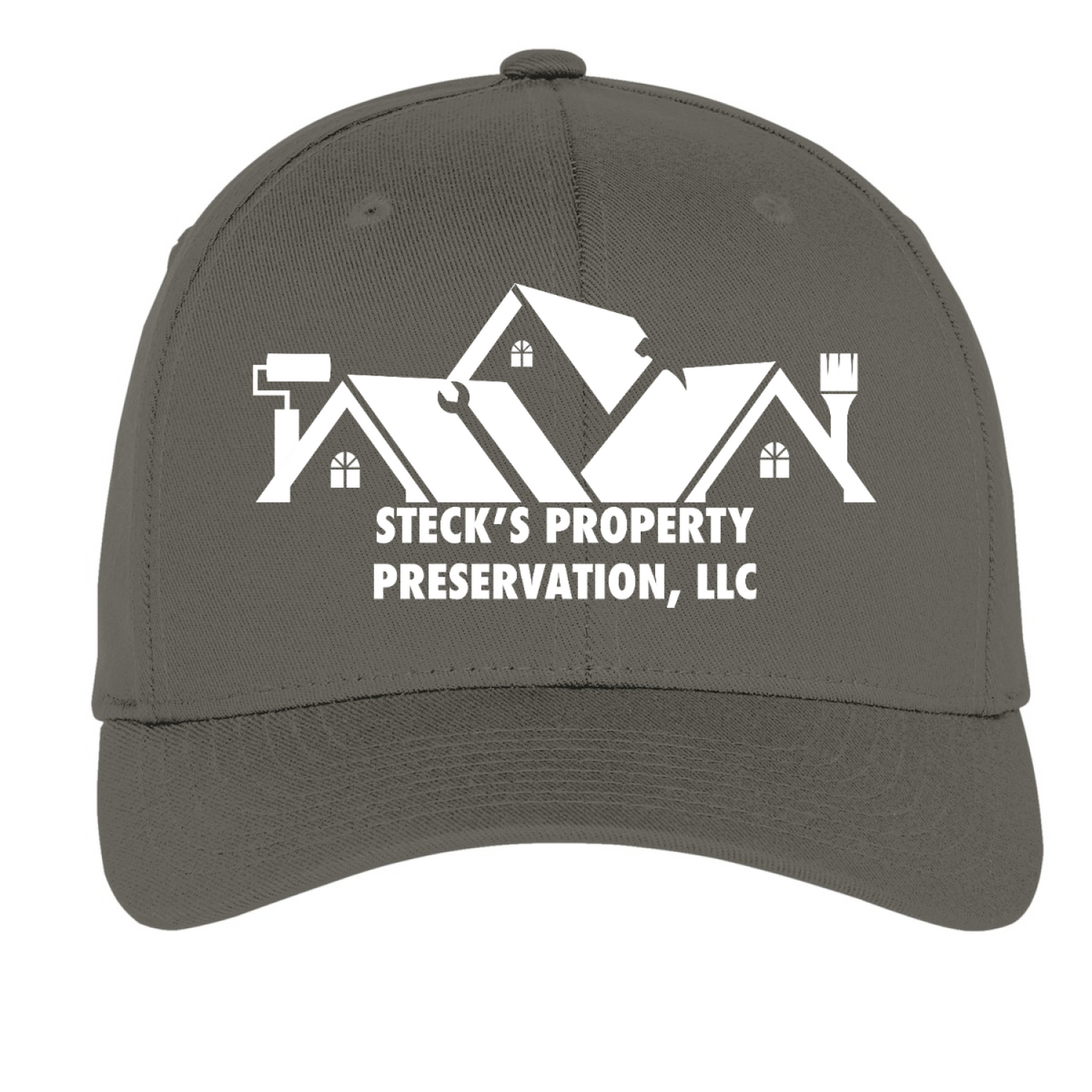 Front Design - Dark Grey