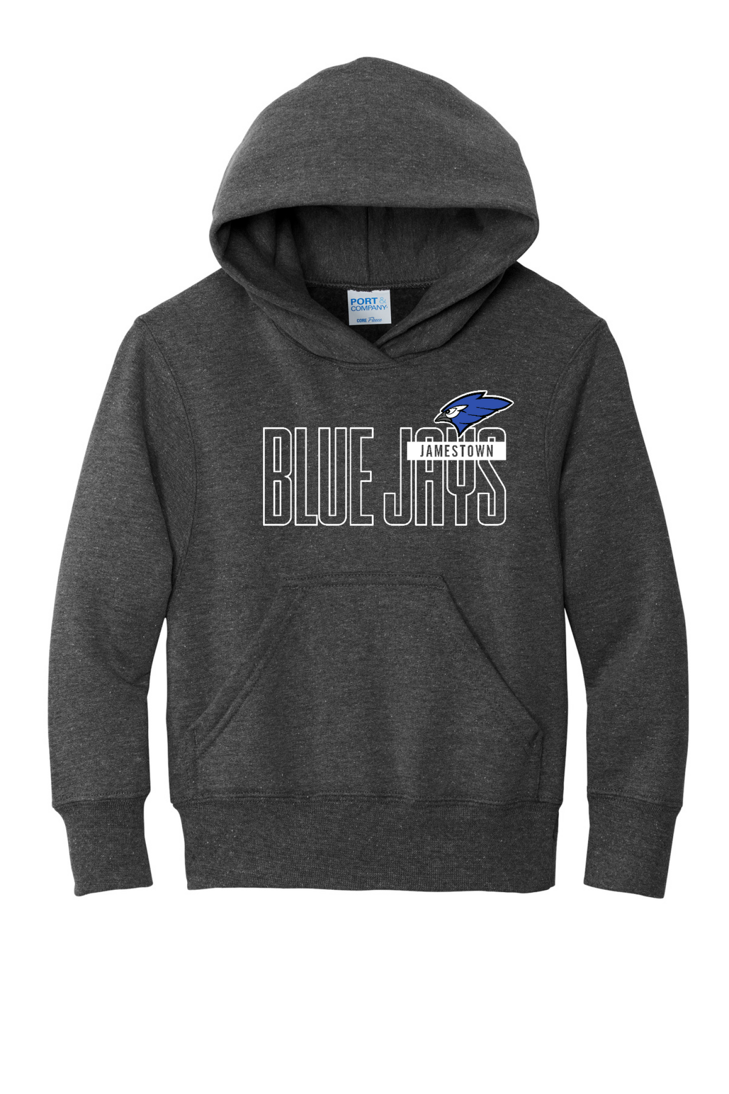 Front Design - Dark Heather Grey