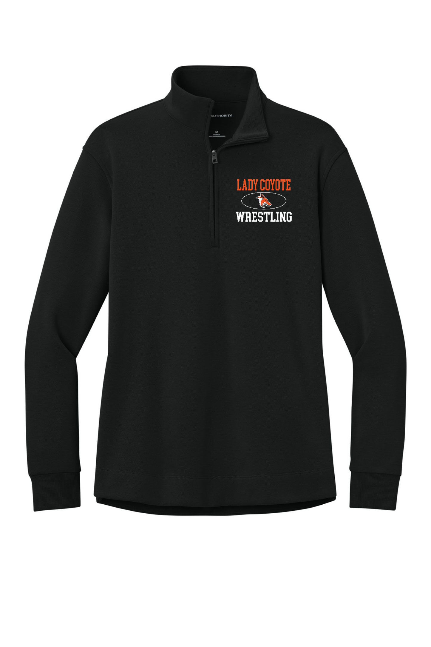 Front Design - Deep Black