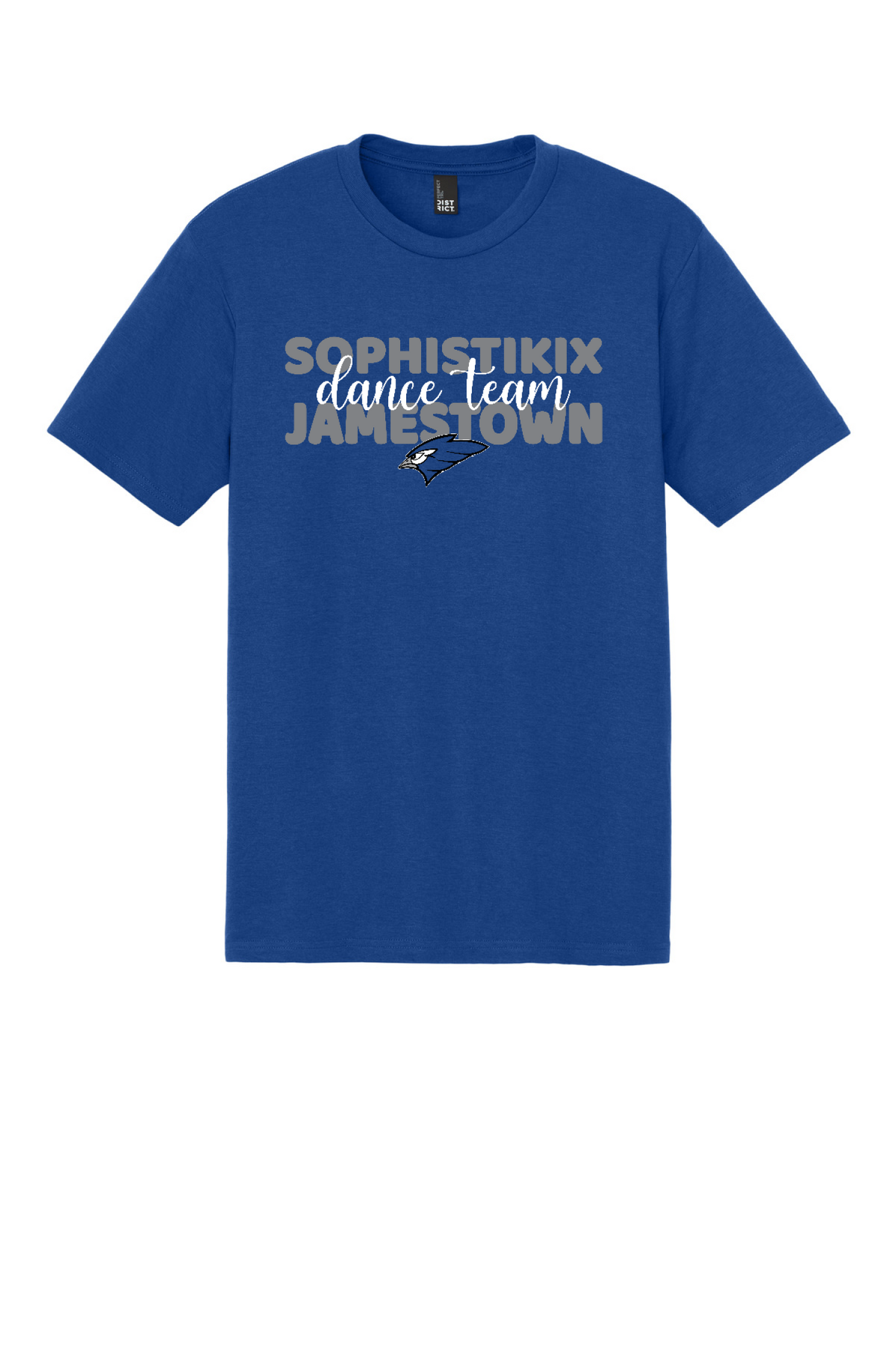 Front Design - Deep Royal