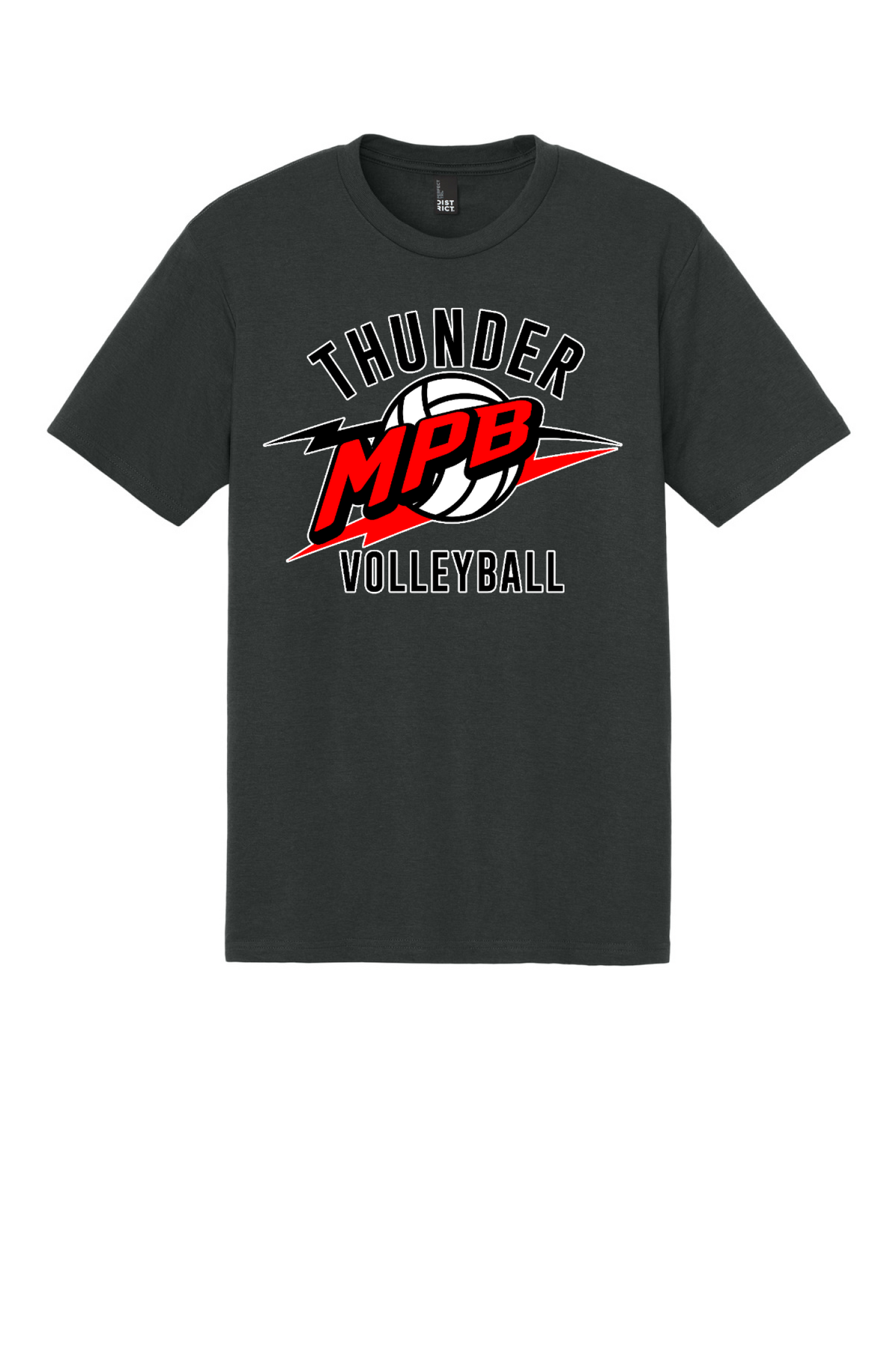 Front Design - Deepest Grey