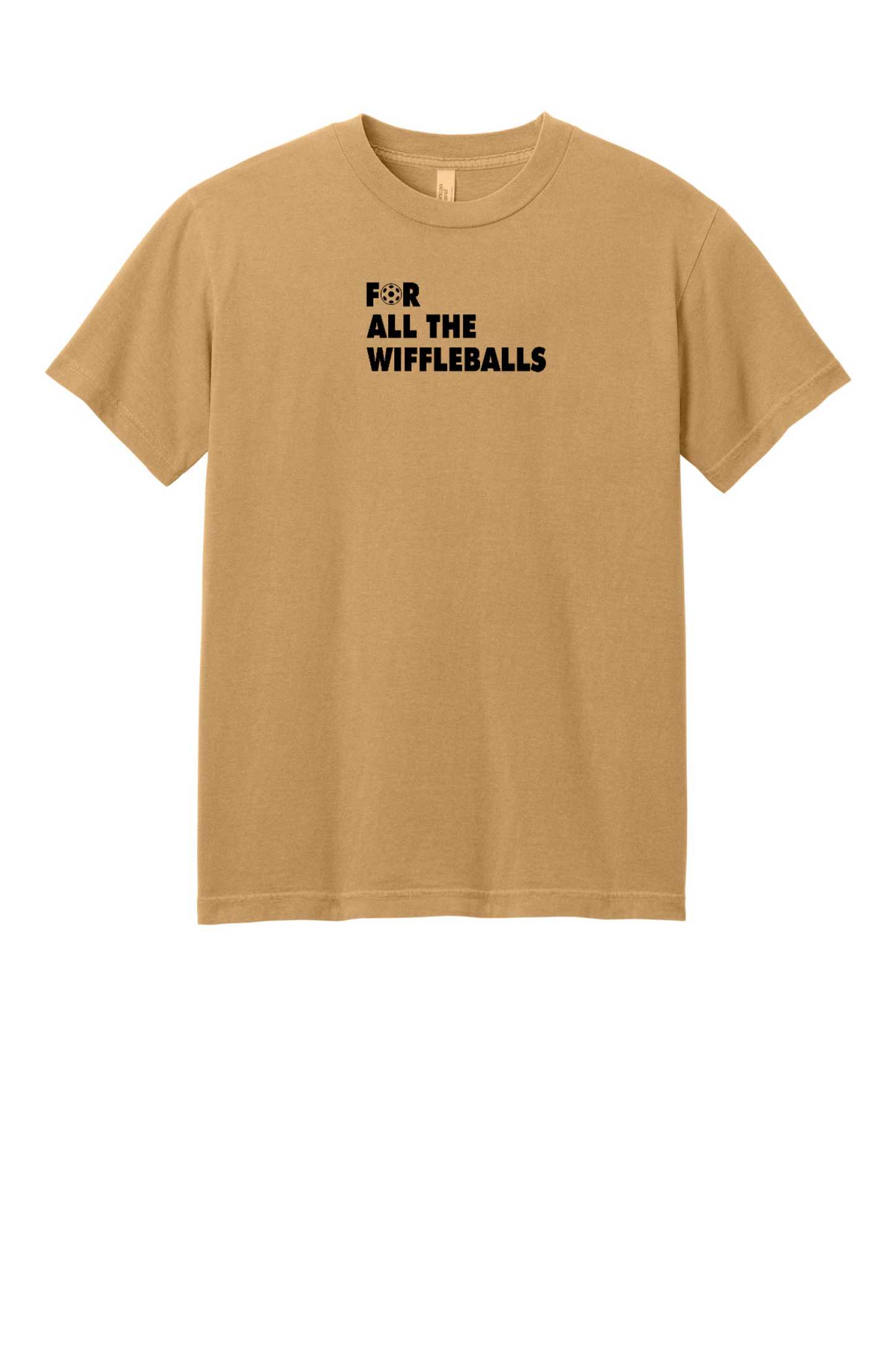 Front Design - Faded Mustard