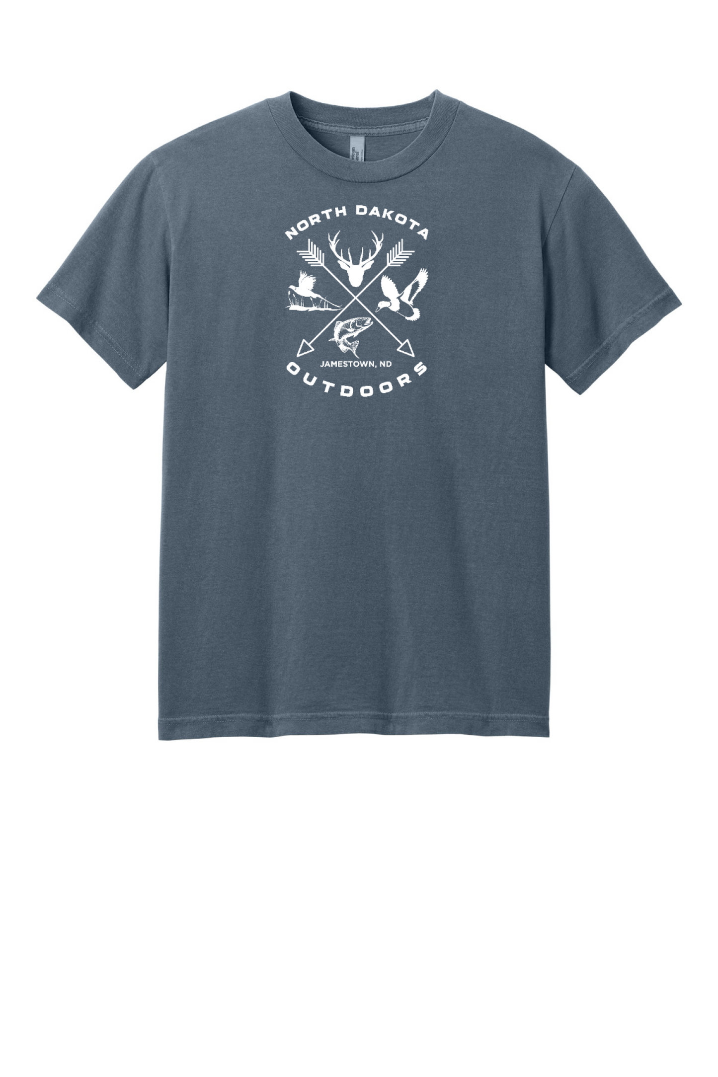 Front Design - Faded Navy