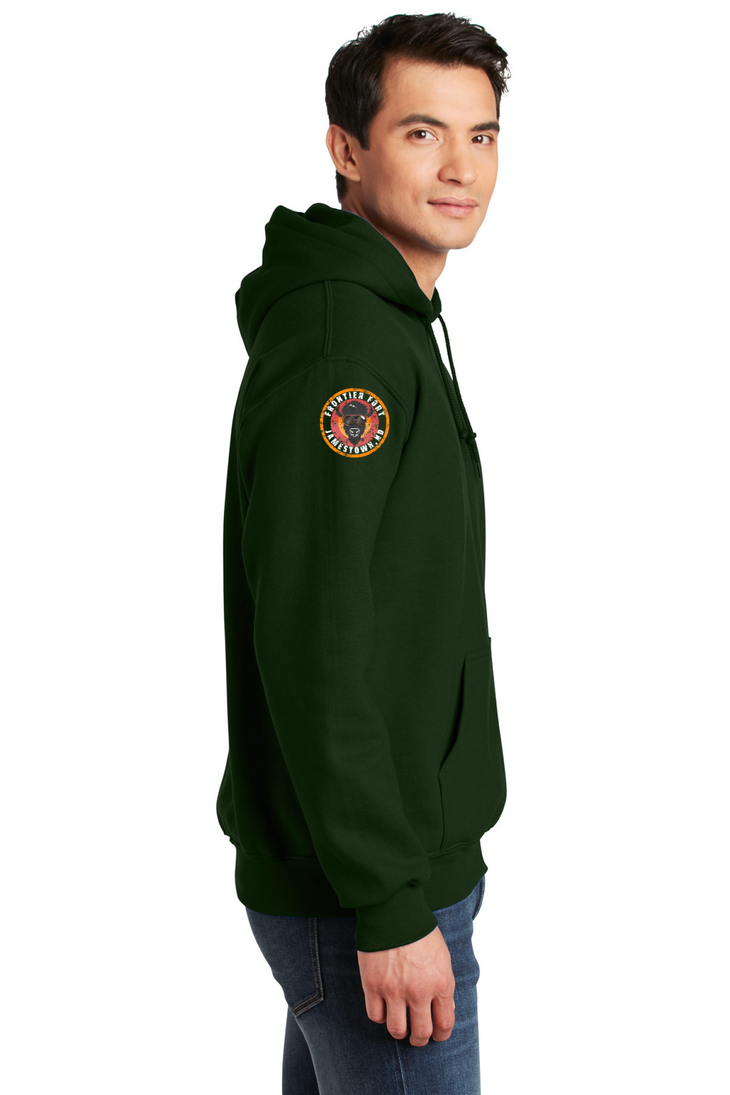 Left Design - Forest Green