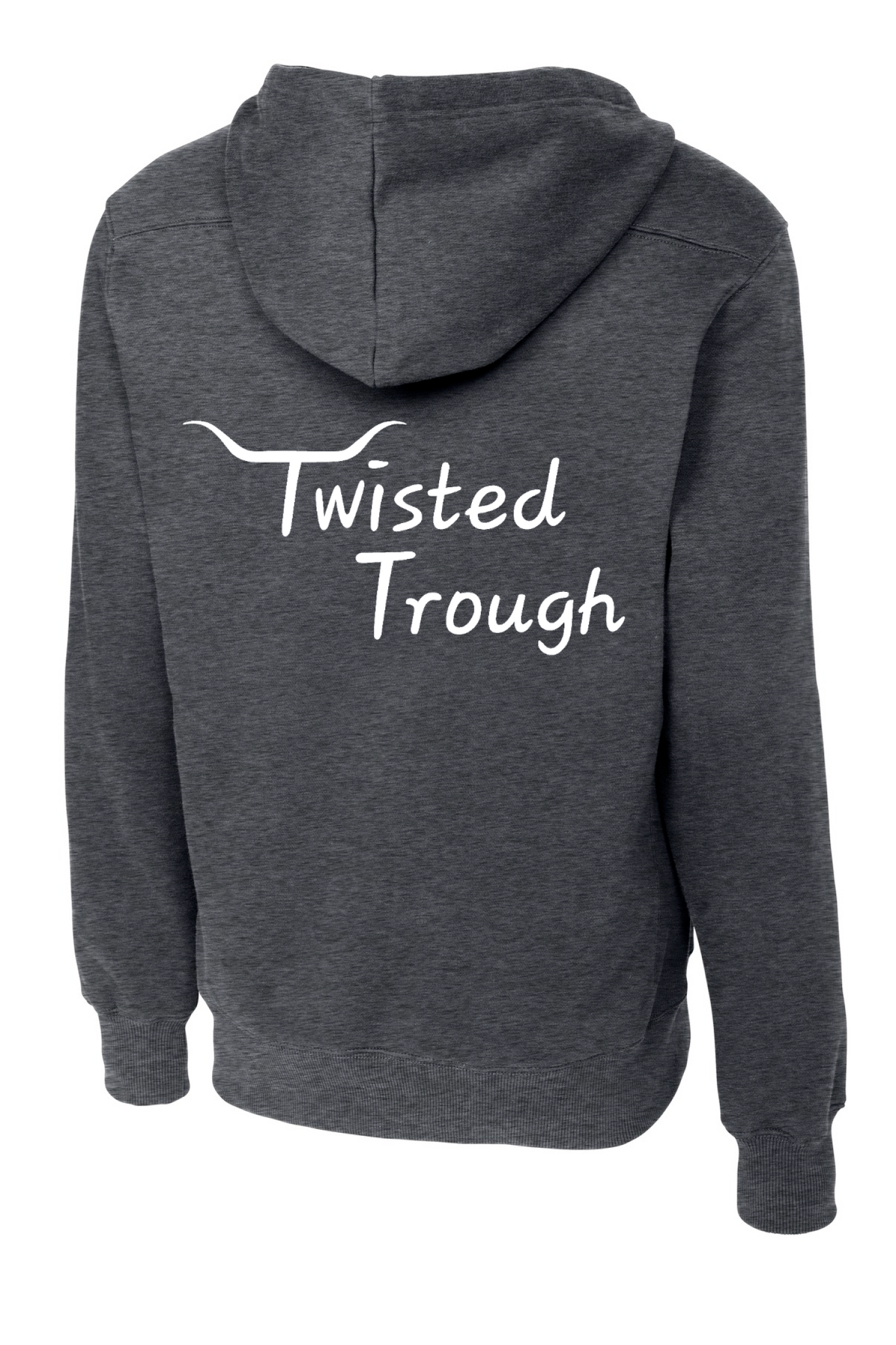 Back Design - Graphite Heather