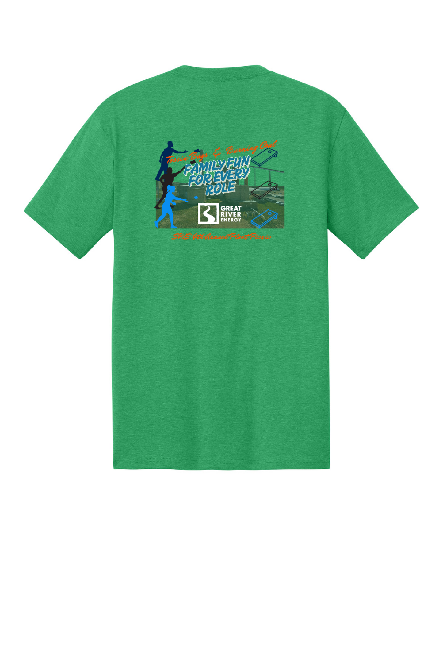 Back Design - Green Frost