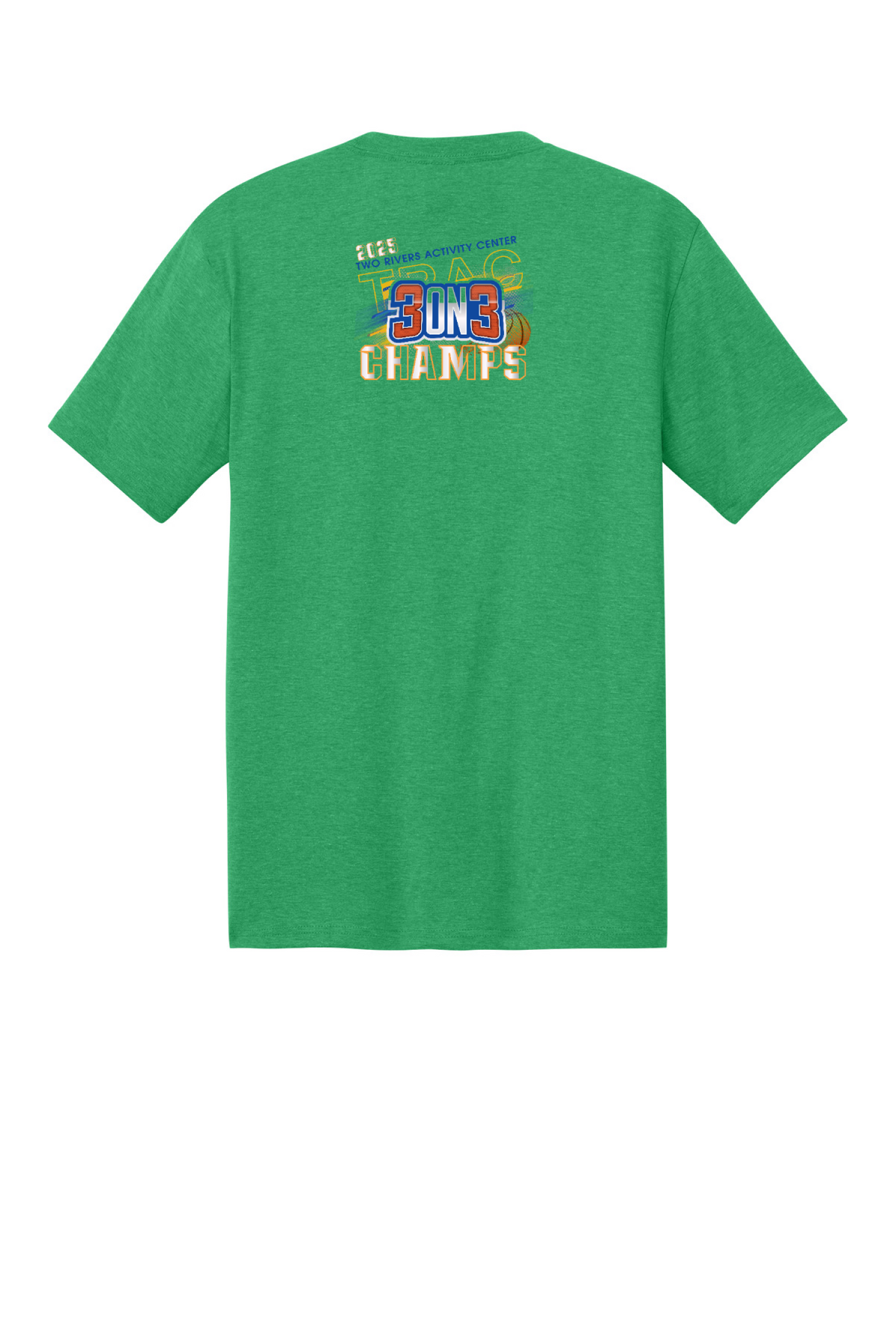 Back Design - Green Frost