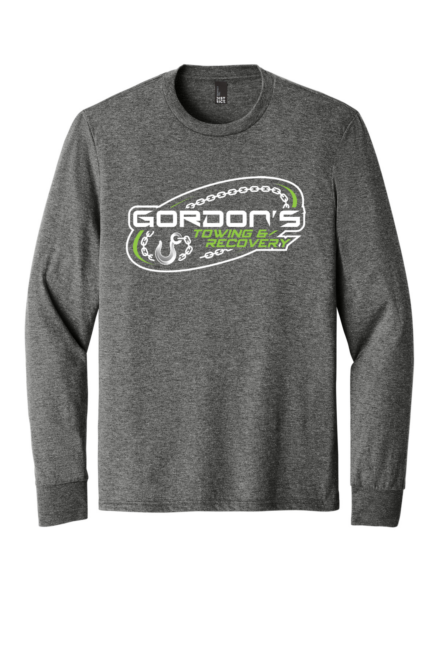 Front Design - Grey Frost